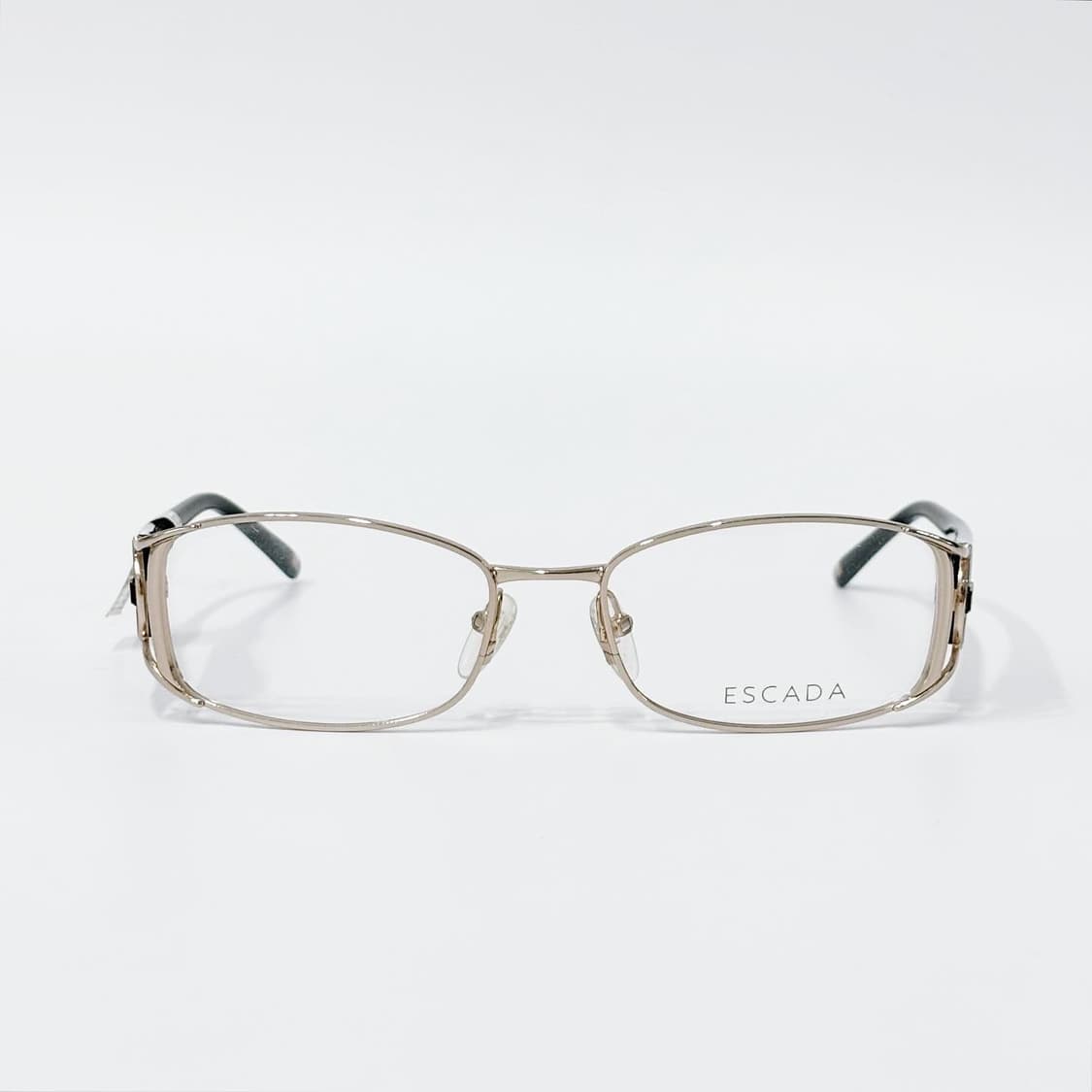 키지클럽 ESCADA 골드 로고 데드스탁 빈티지안경 상품이미지2