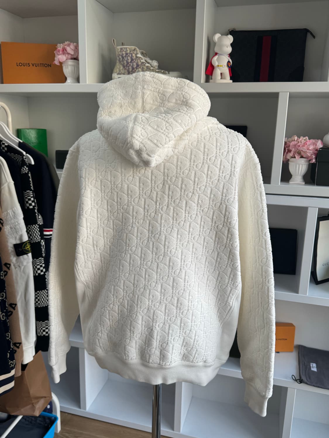 디올 오블리크 테리 후드티 상품이미지6