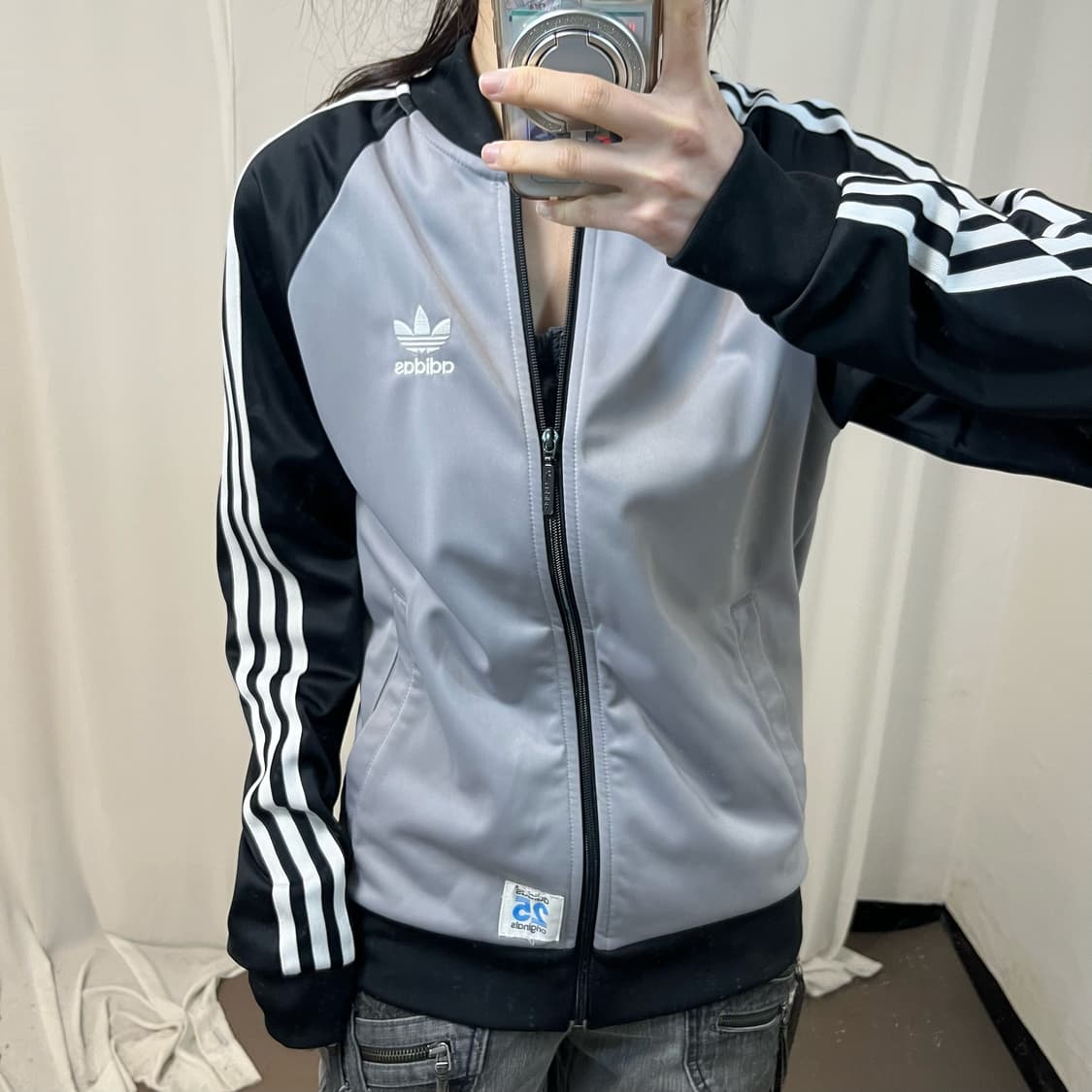 Adidas grey Superstar Nigo Bear jersey 상품이미지2