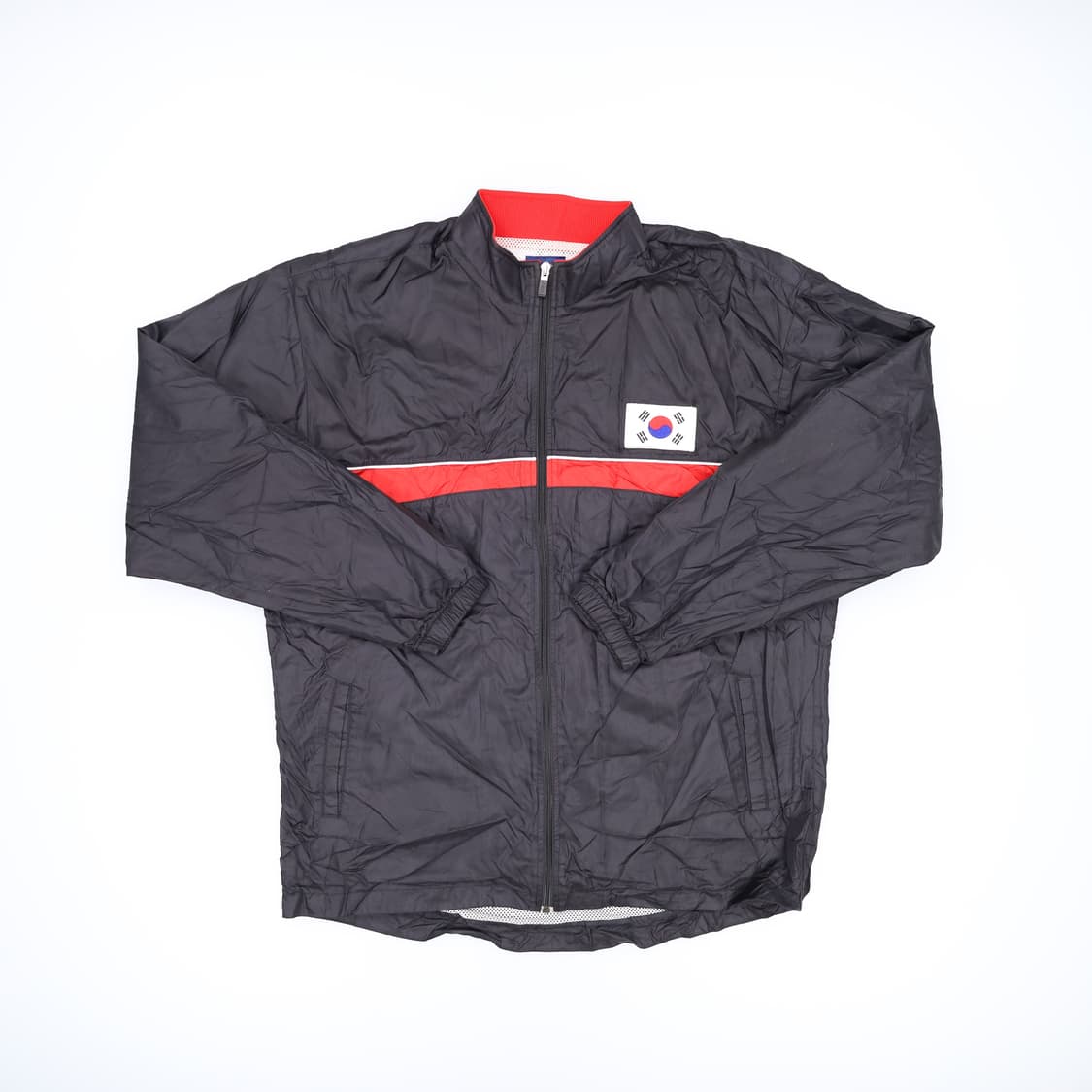 [100정도] 아식스 국가대표 트레이닝 바람막이 자켓 0116H1 상품이미지1