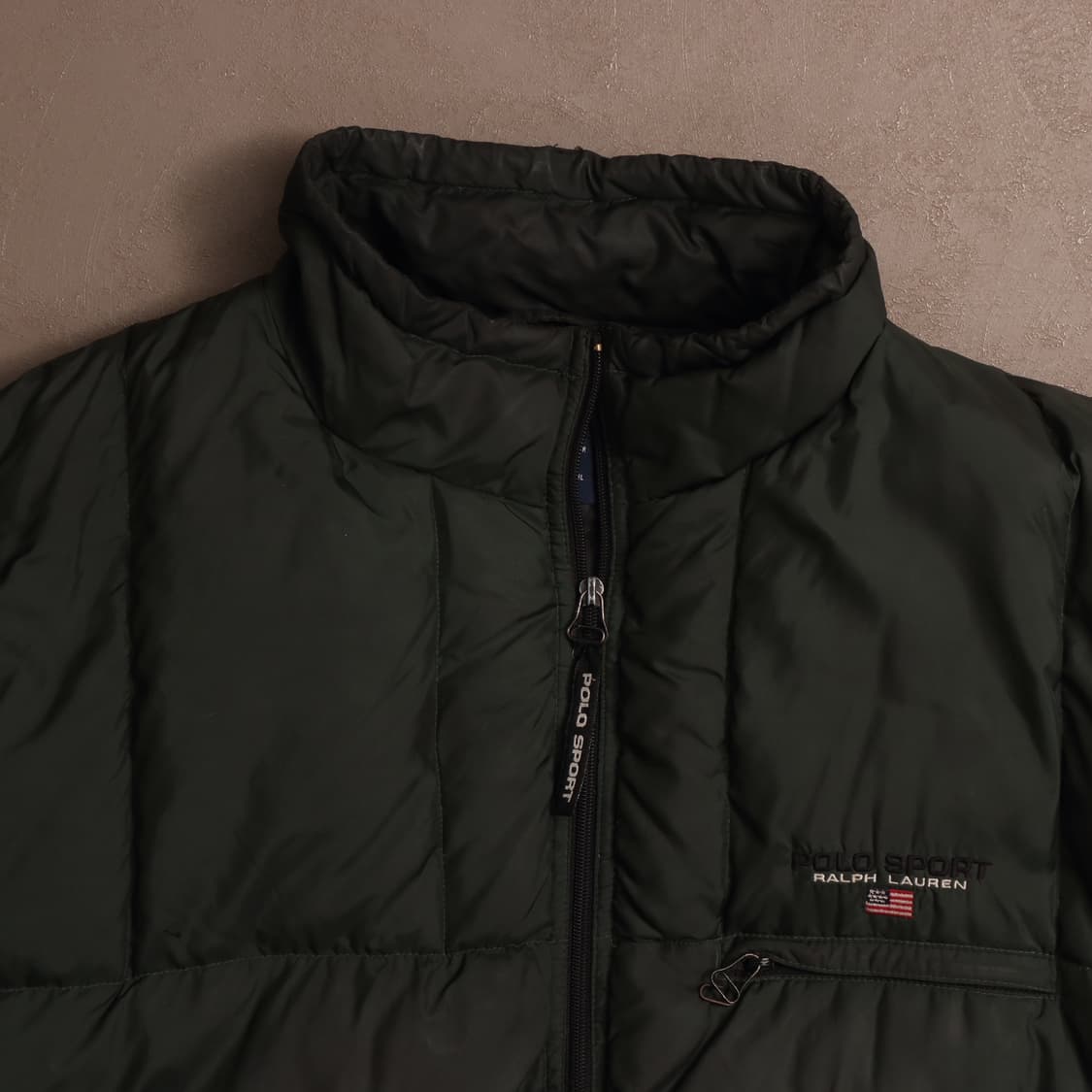 00's 폴로 스포츠 딥그린 숏패딩 A1773 상품이미지2