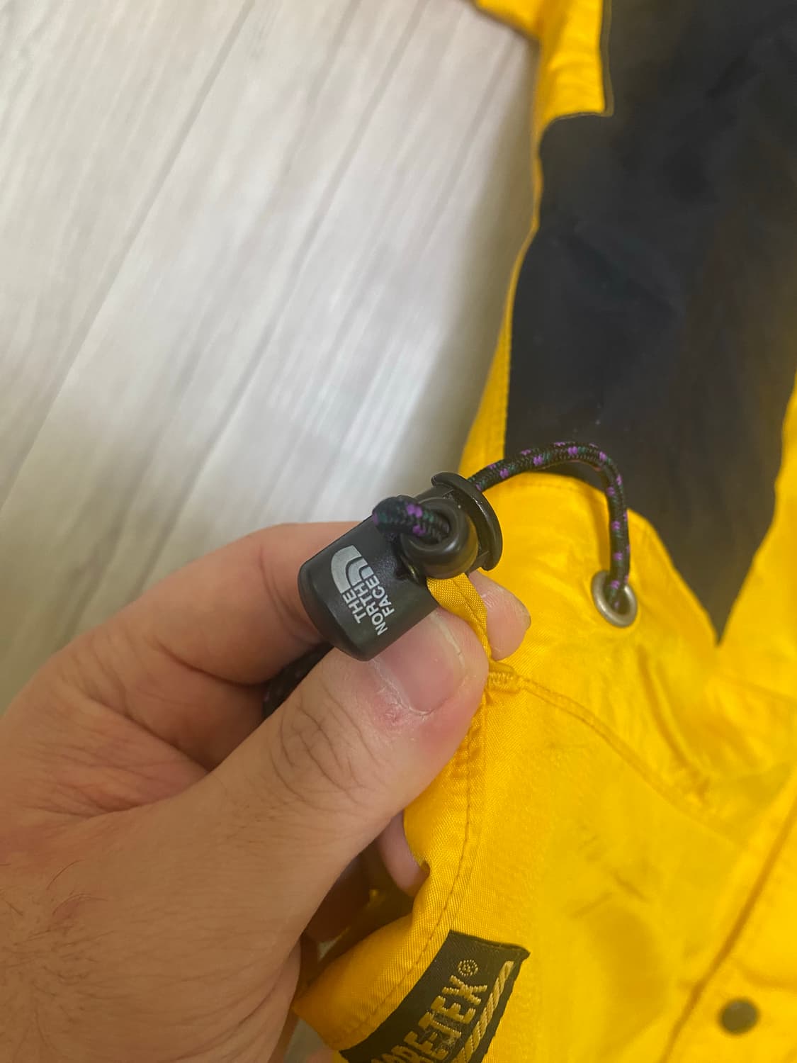 90s 노스페이스 바람막이 판매합니다. 상품이미지10