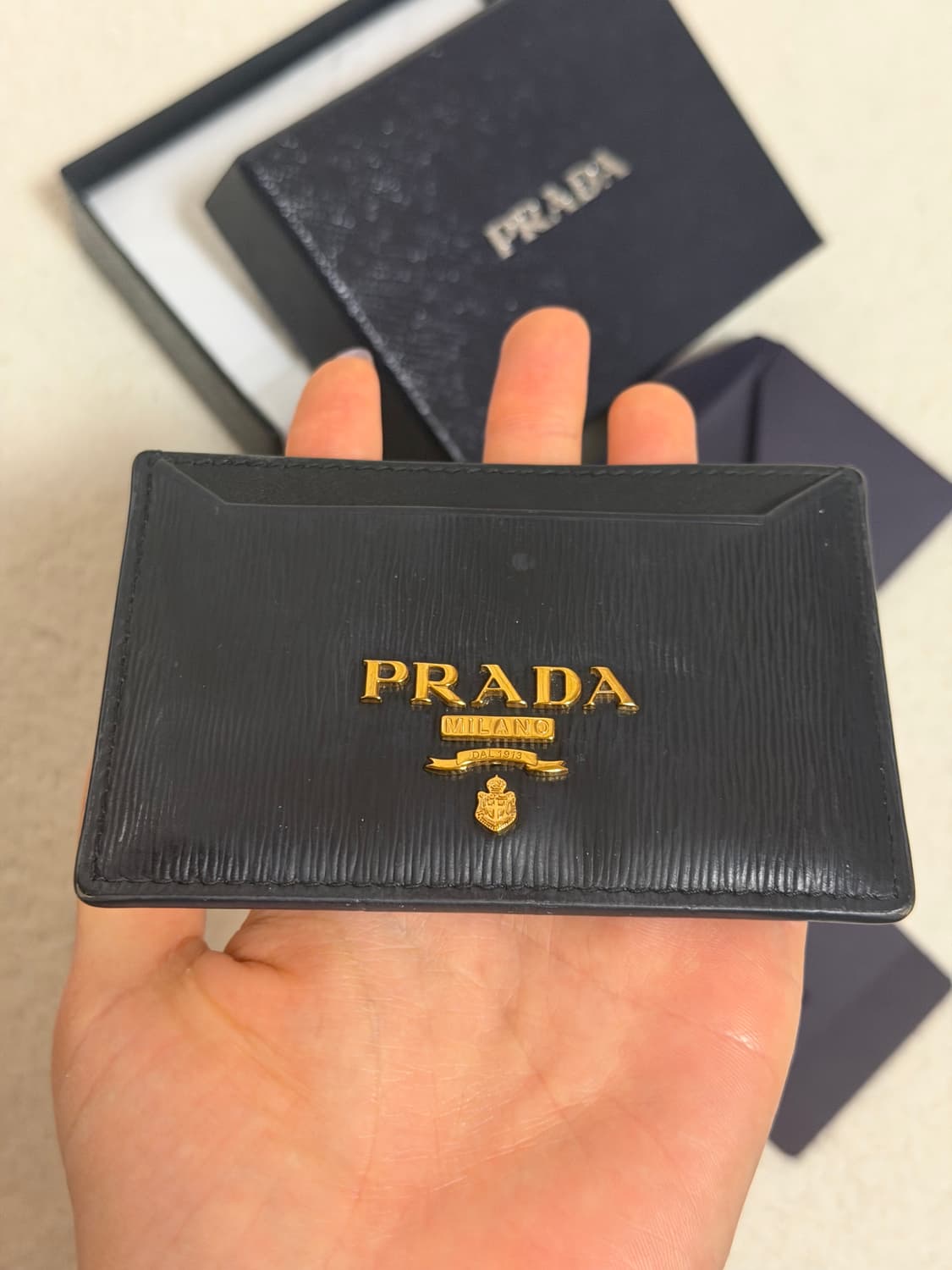 프라다 비텔로 무브 카드지갑 상품이미지3