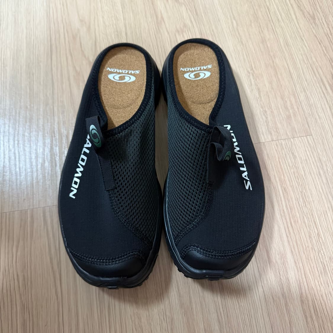 살로몬 슬라이드 블랙 상품이미지1