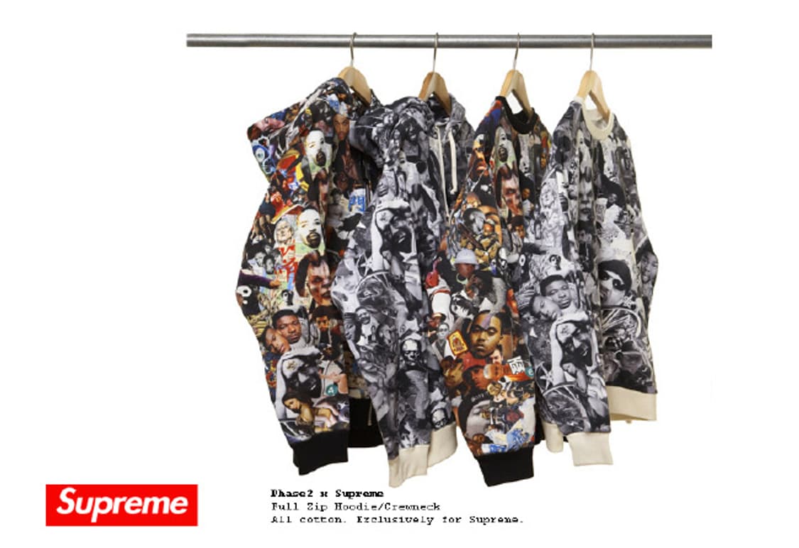 슈프림 페이즈2 후드집업 2006 상품이미지7