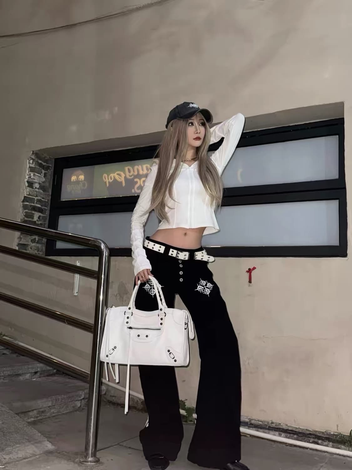 2000s Punk Jeans 상품이미지8
