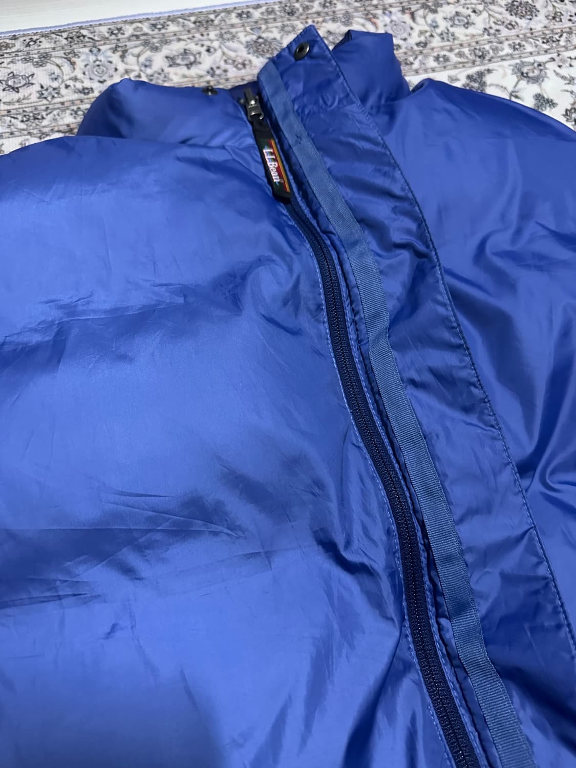 엘엘빈 구스다운 베스트 리버시블 빈티지 XXL 상품이미지7