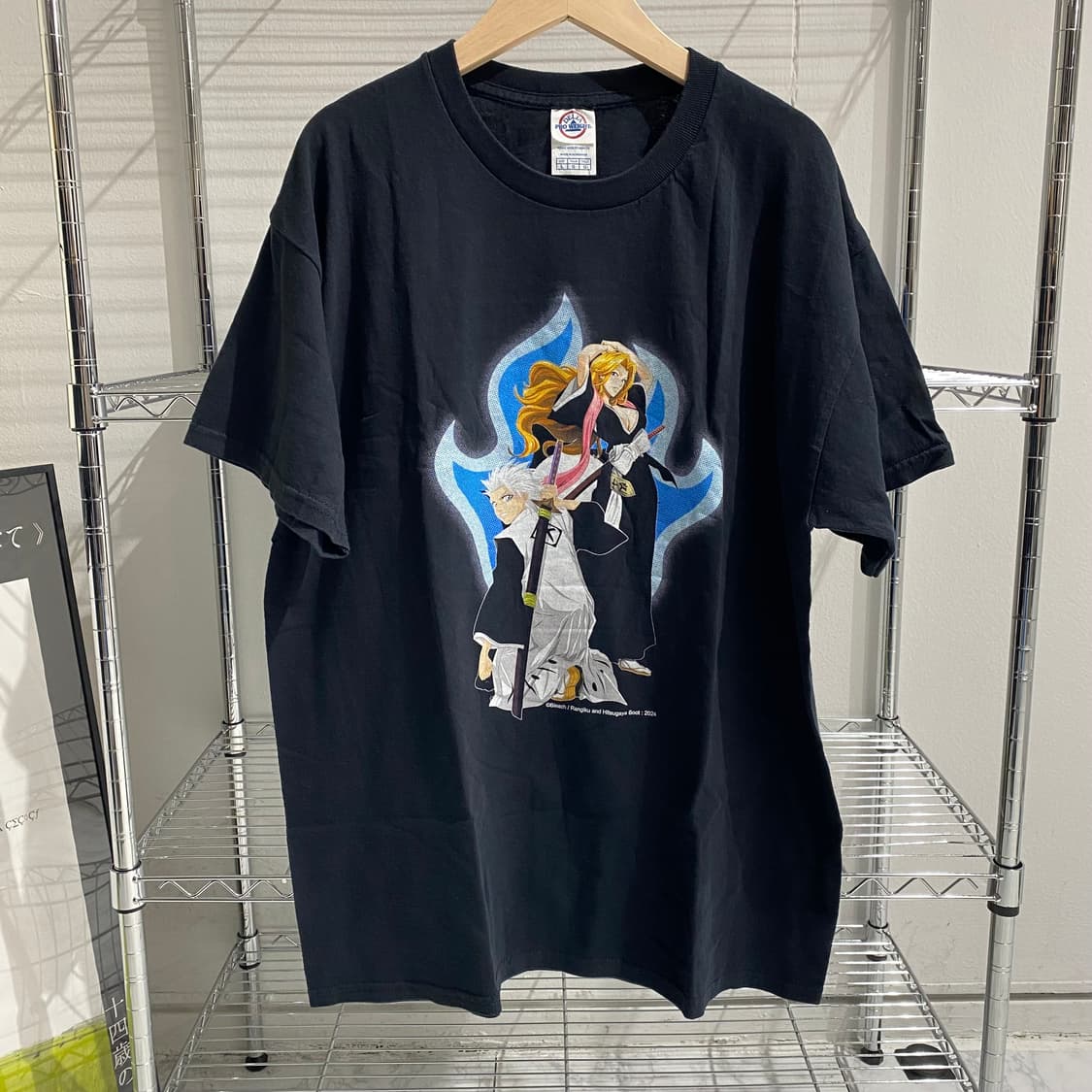 블리치 부틀렉 애니메이션 티셔츠 상품이미지1