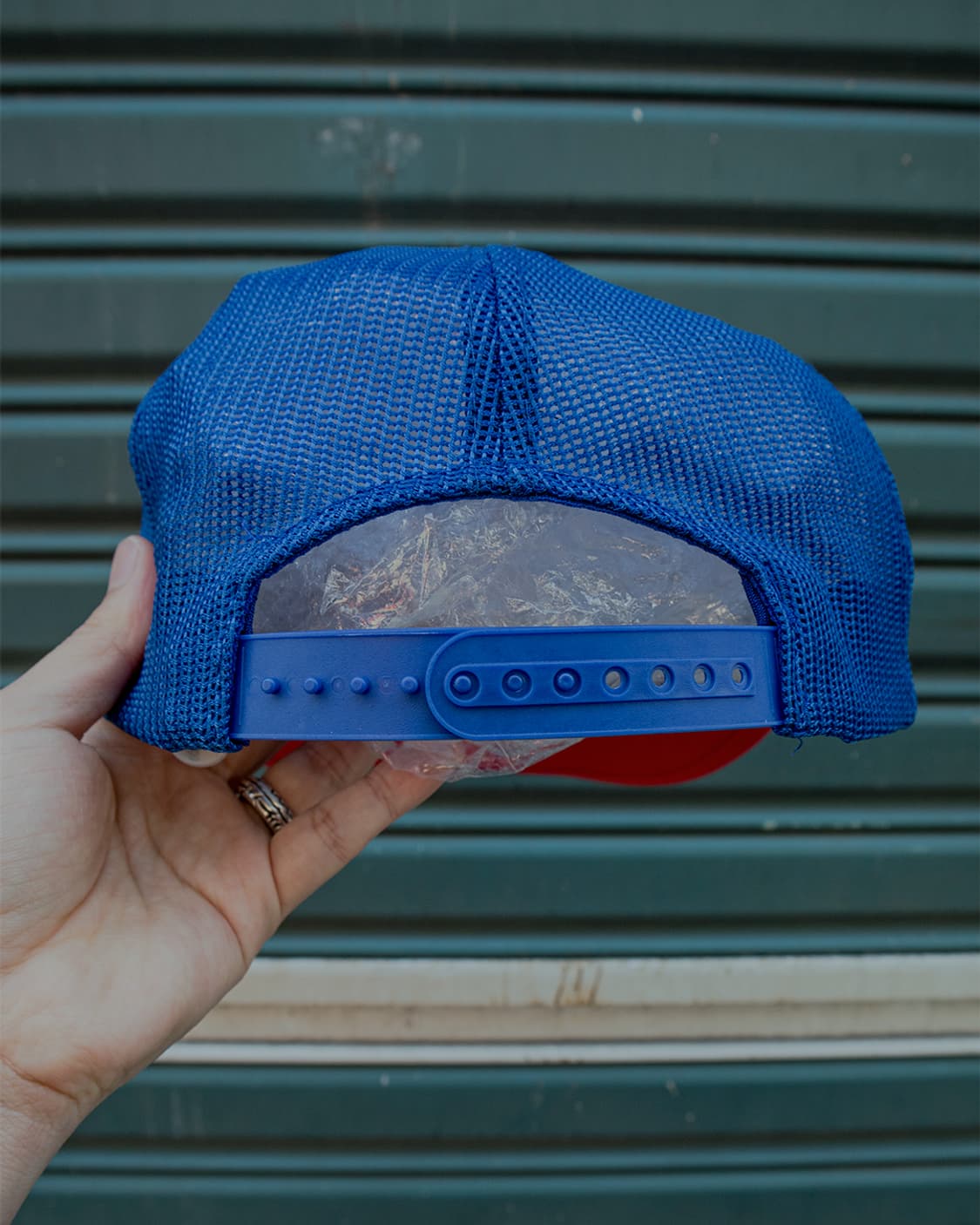 1984 맥도날드 Los Angeles Olympic 트러커 매쉬 캡 상품이미지4