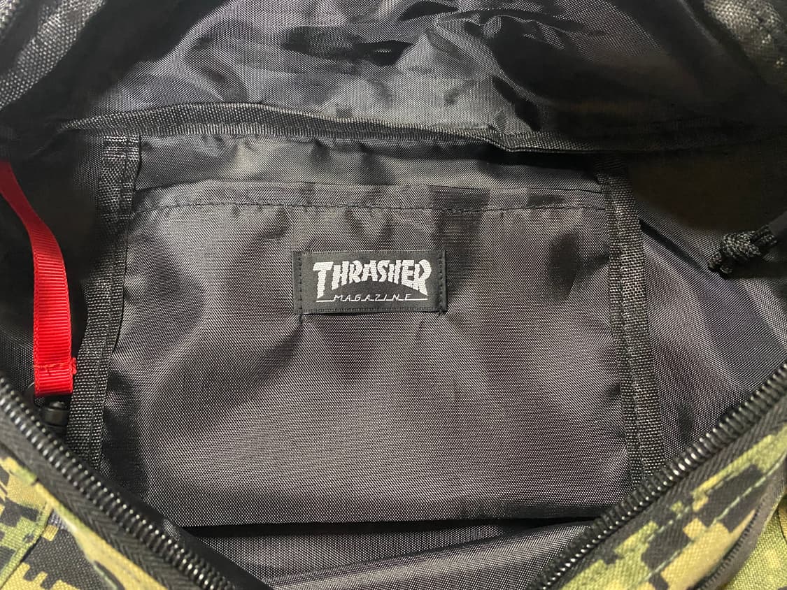 Thrasher camo 힙색 새제품 상품이미지5