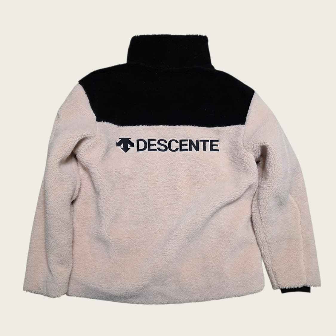 데상트  플리스 자켓 점퍼  100 상품이미지2