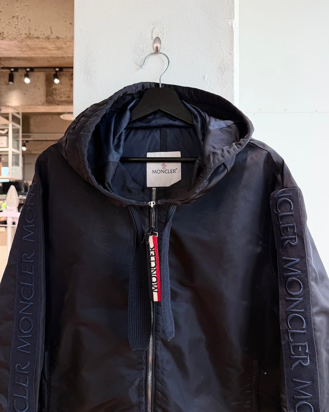 몽클레르 딥퍼플 이치로 윈드브레이커 후드 자켓 상품이미지3