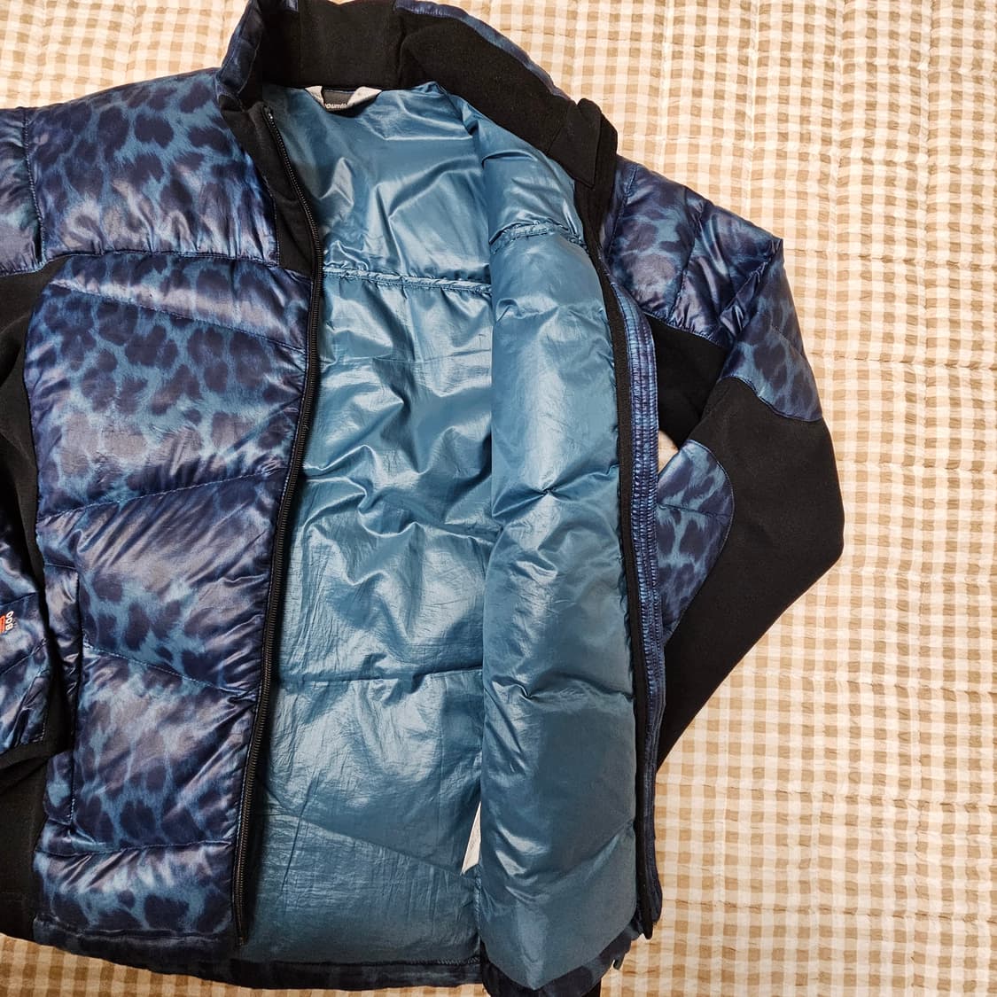 마운티아 거위털 경량패딩 남자100 상품이미지5