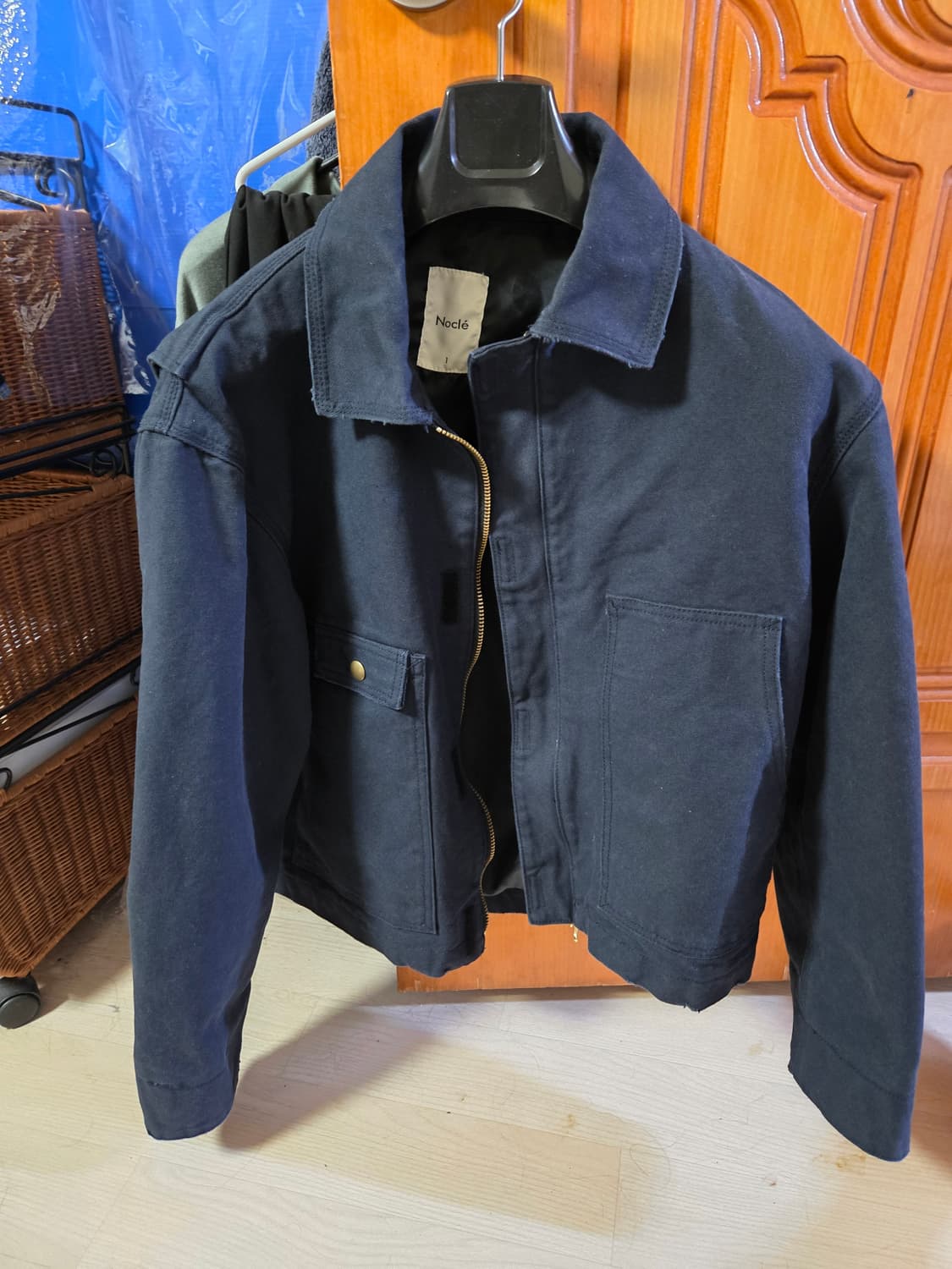 노클 워크자켓 사이즈 1사이즈 상품이미지2