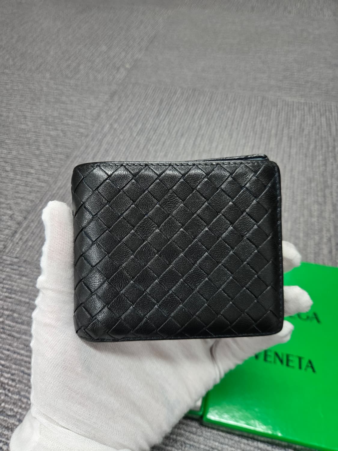 [특가][정품] 보테가베네타 반지갑 상품이미지1