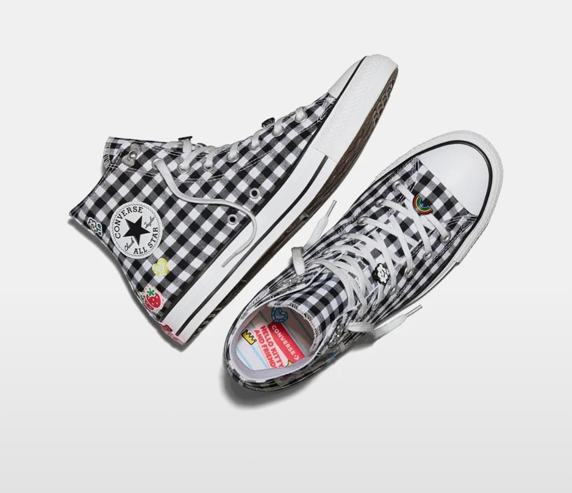 컨버스 X 산리오캐릭터즈 척테일러 올스타 피크닉 블랙 상품이미지3