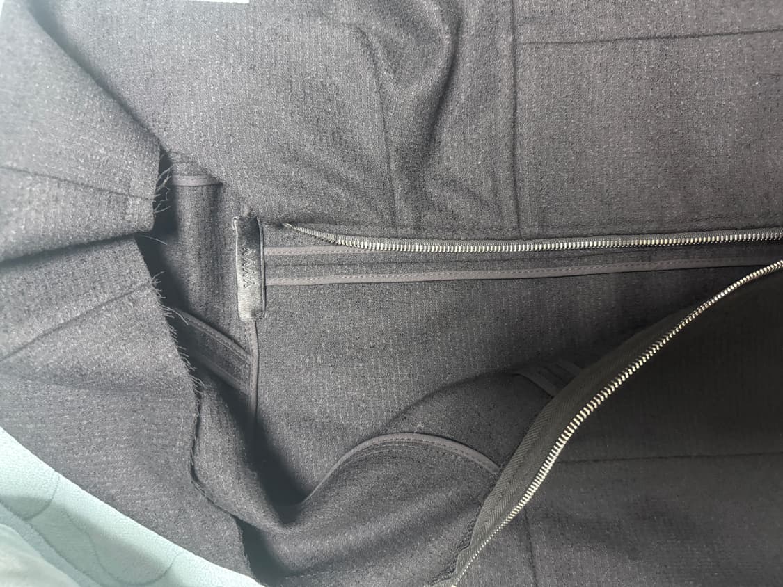 YYYY 울 후드집업 상품이미지4