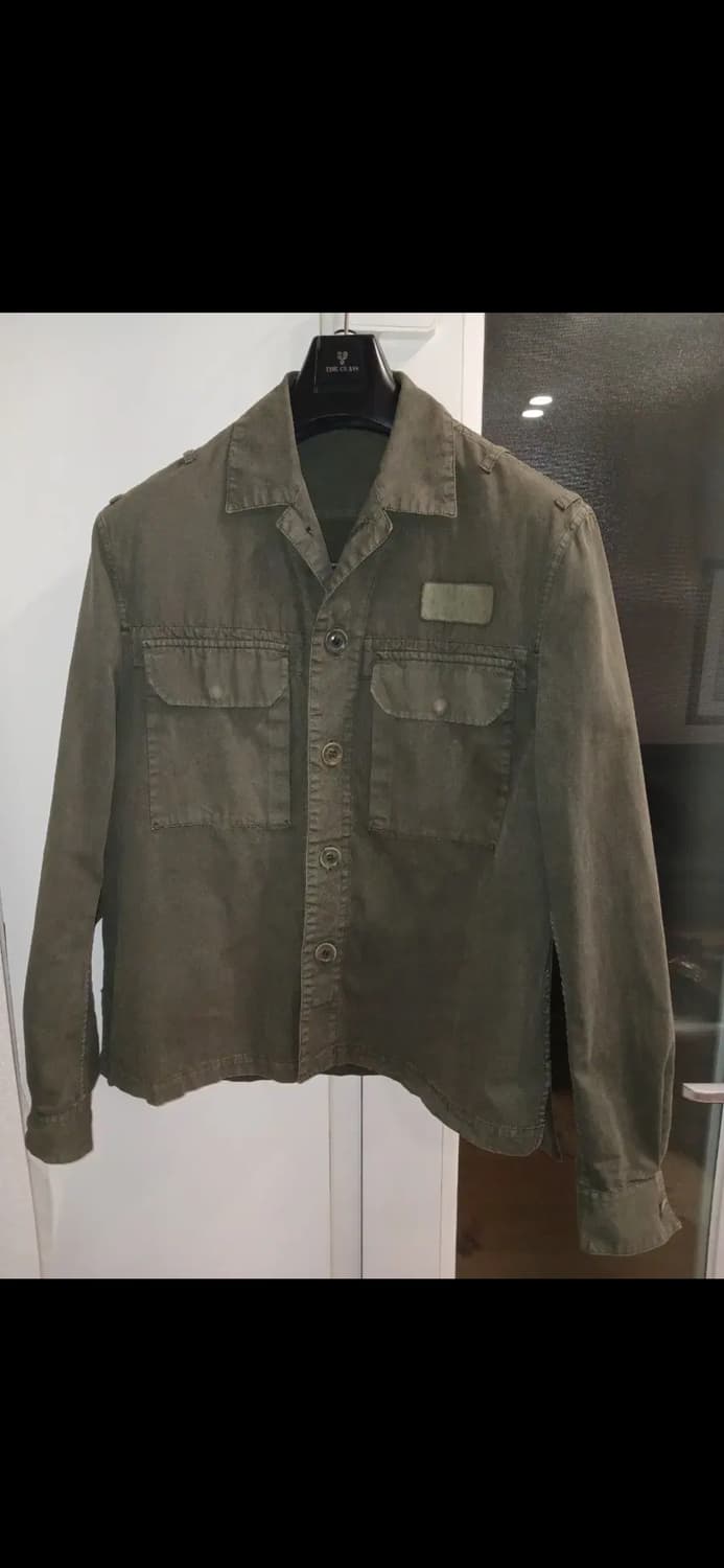 Acne OVERSIZED SHIRT JACKET 상품이미지1