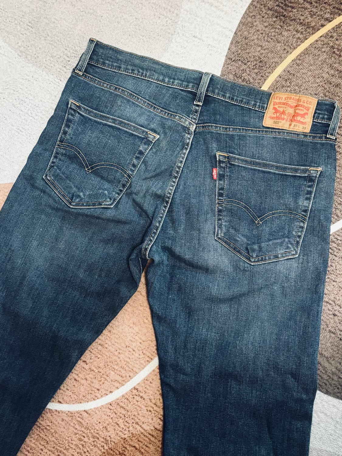 리바이스 / 빈티지 502 오일워싱 청바지 상품이미지6