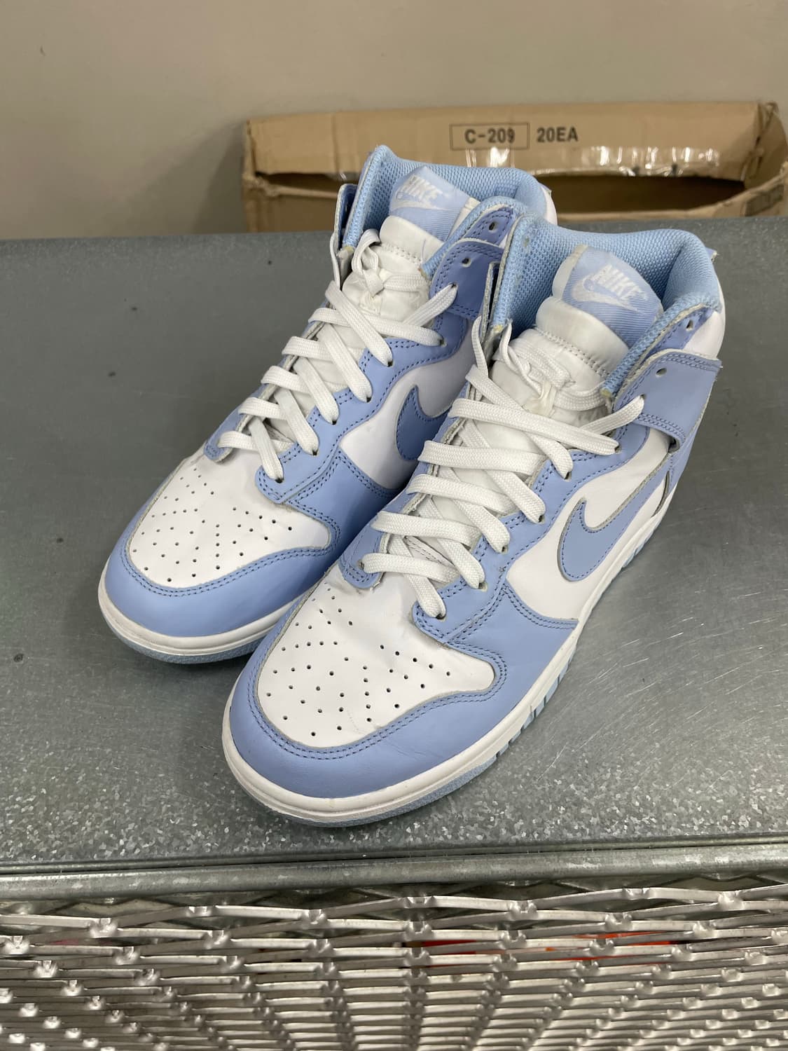 나이키 덩크 하이 알루미늄 245 상품이미지2