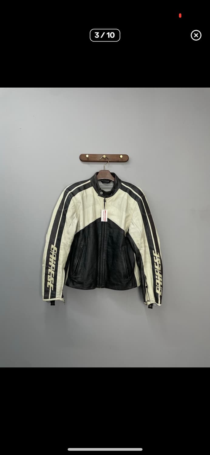 데이니즈 모터사이클 가죽 자켓 A2814 상품이미지2