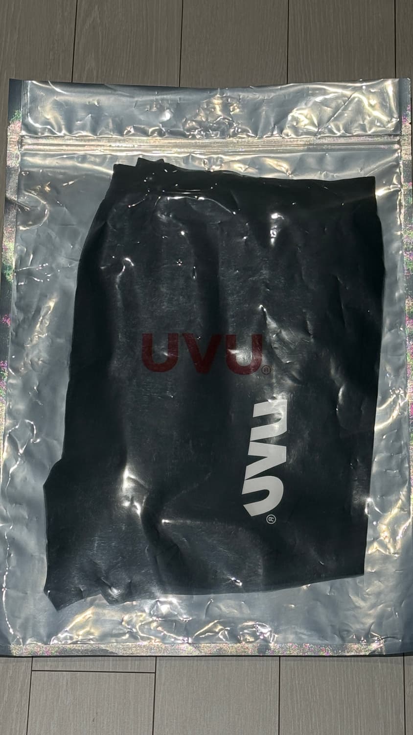 UVU 스플릿 쇼츠 블랙 L 상품이미지1