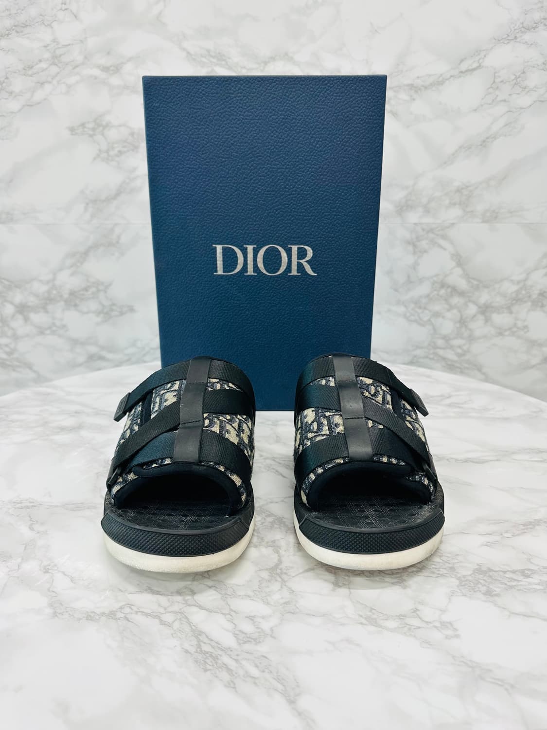 (43) 디올 오블리크 알파샌들  상품이미지2