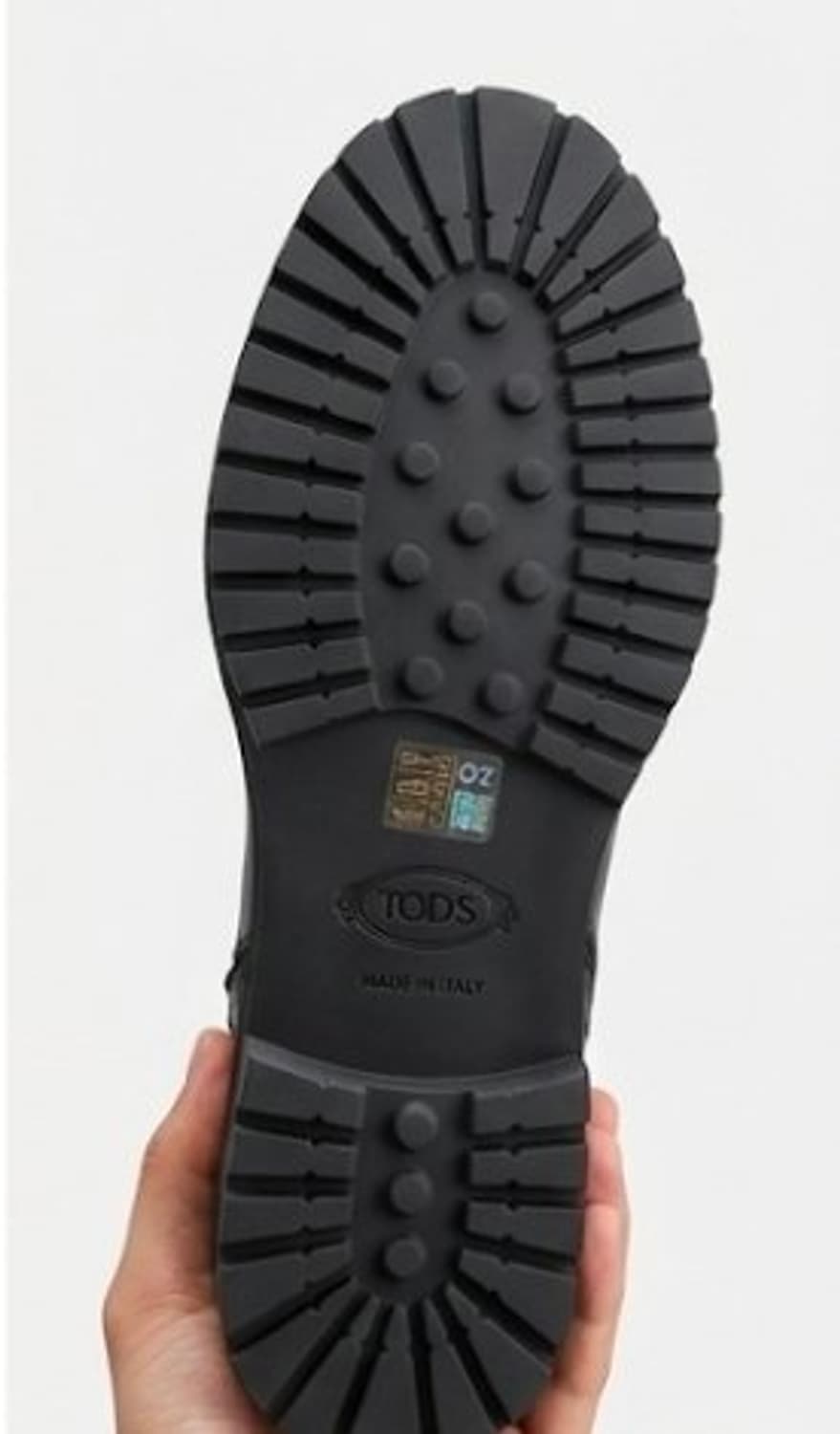 [정품/풀박스] 토즈(Tod's) 남성 지퍼 가죽 부츠 (네로 블랙, 사 상품이미지3
