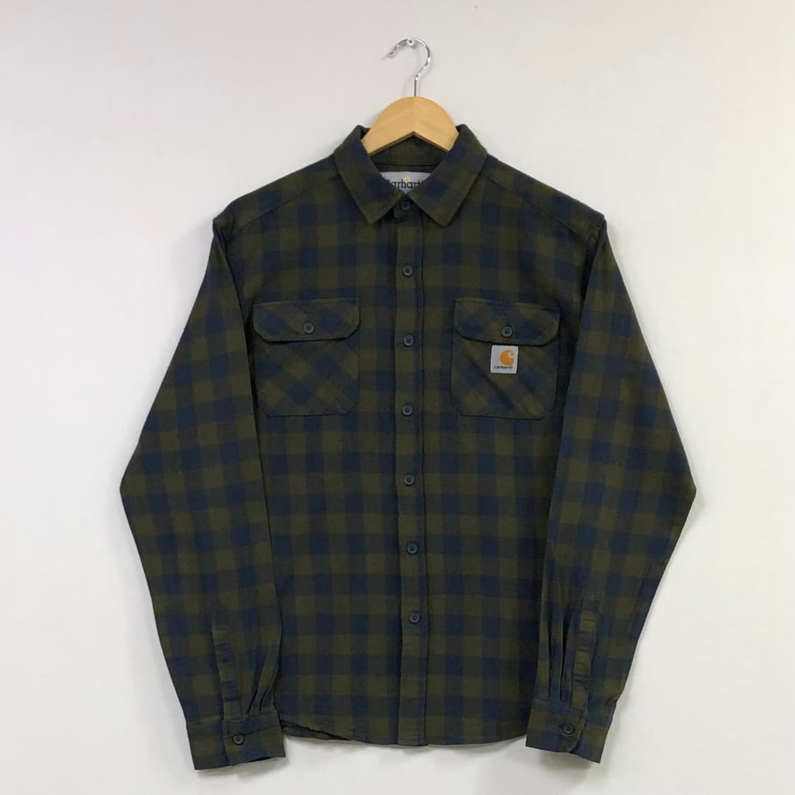 100 칼하트 체크 워크 남방 상품이미지2