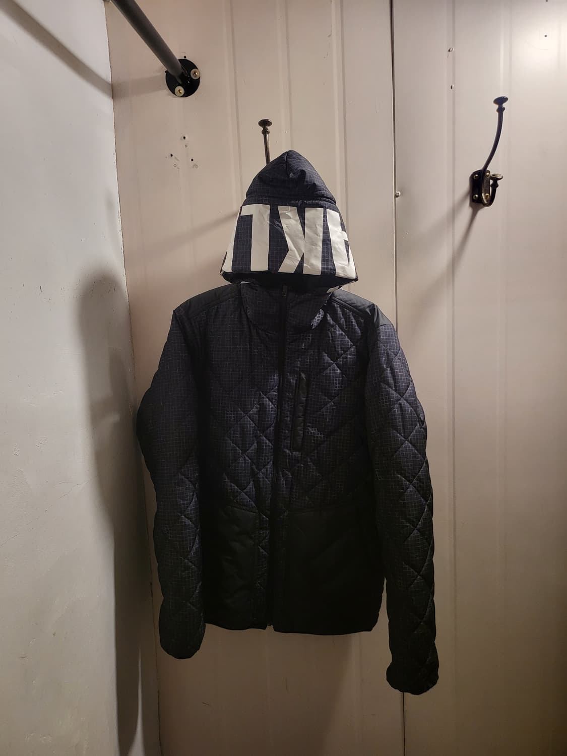 Oakley오클리 퀼팅 후드 패딩자켓 M 95사이즈 상품이미지1