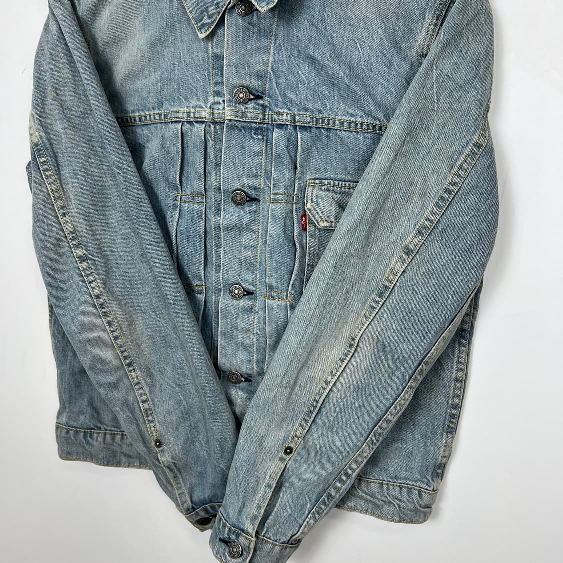 Levis 리바이스 70534 1세대 데님 자켓 상품이미지3