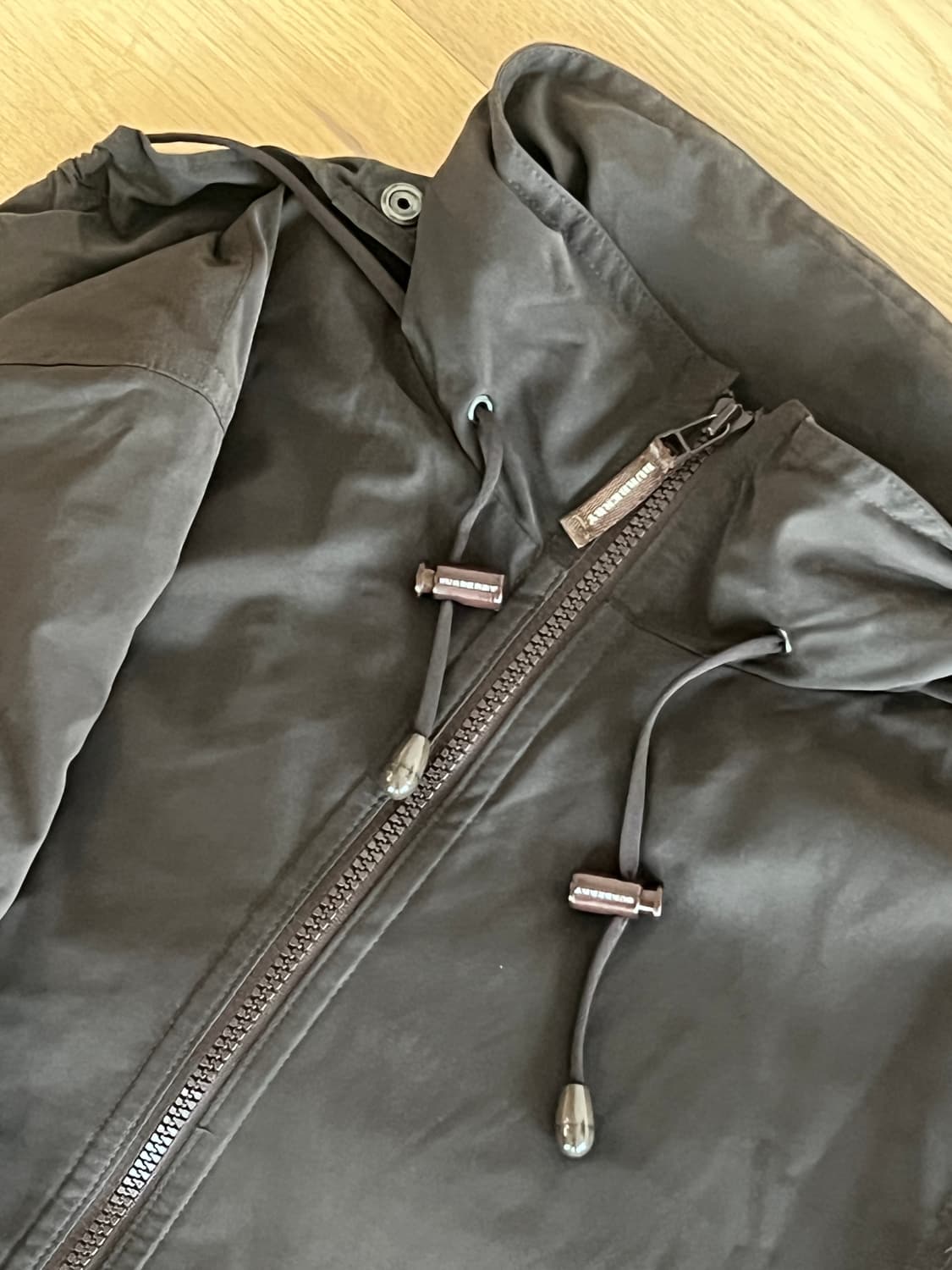 버버리 여성 후드 자켓 38 올드머니룩 상품이미지9