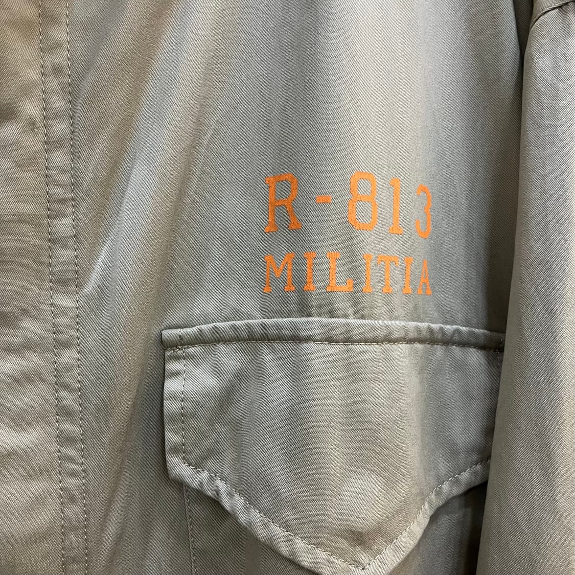 ruler 밀리터리 베이지 야상 자켓 M51 3XL 상품이미지4
