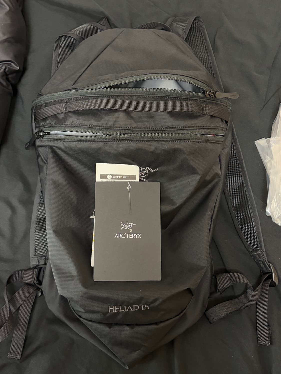 아크테릭스 헬리아드 15 백팩 블랙 상품이미지2