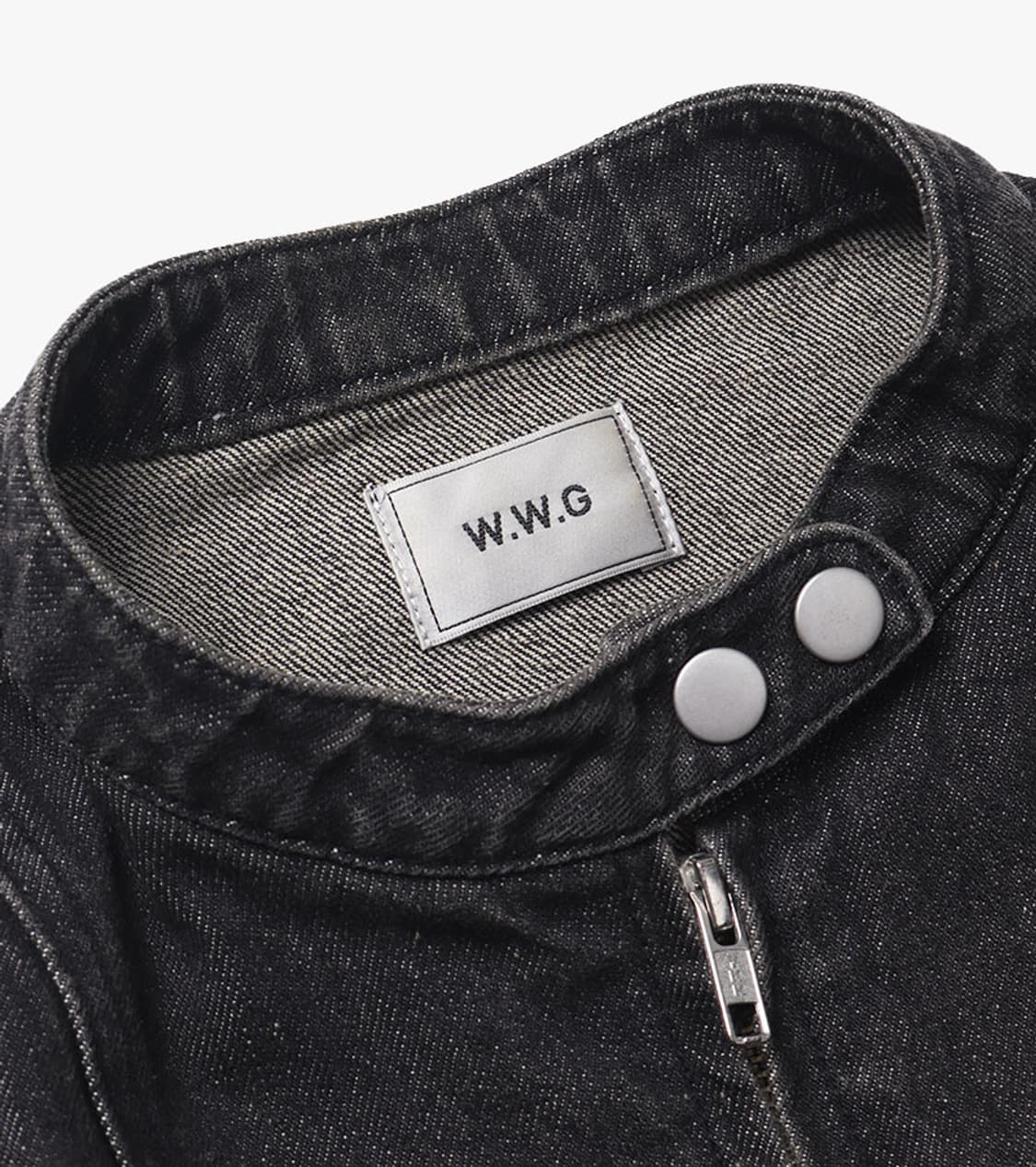 WHO’S WHO GALLEY - 23FW CROP BIKER JK 상품이미지5