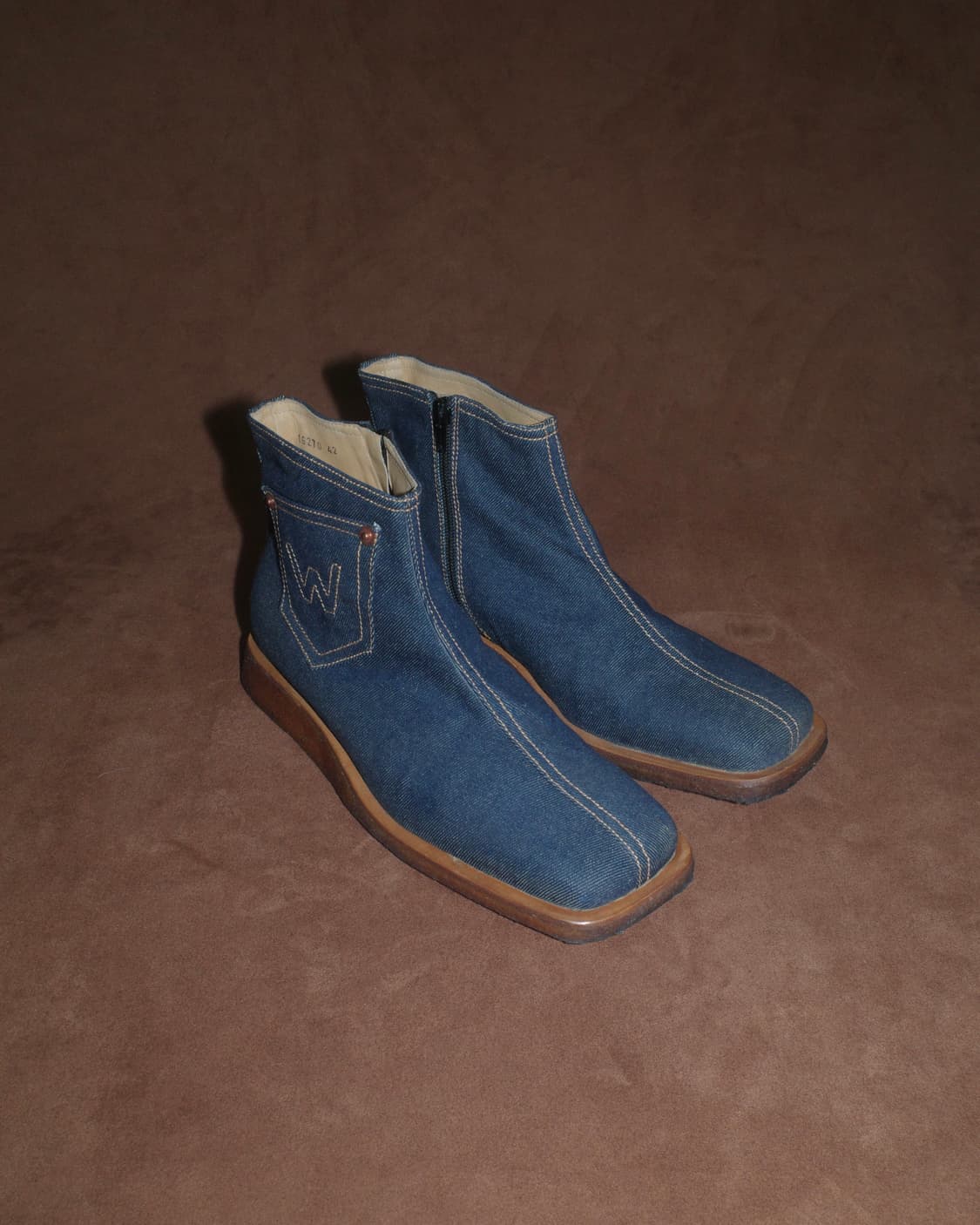 패트릭콕스 데님 부츠 상품이미지1