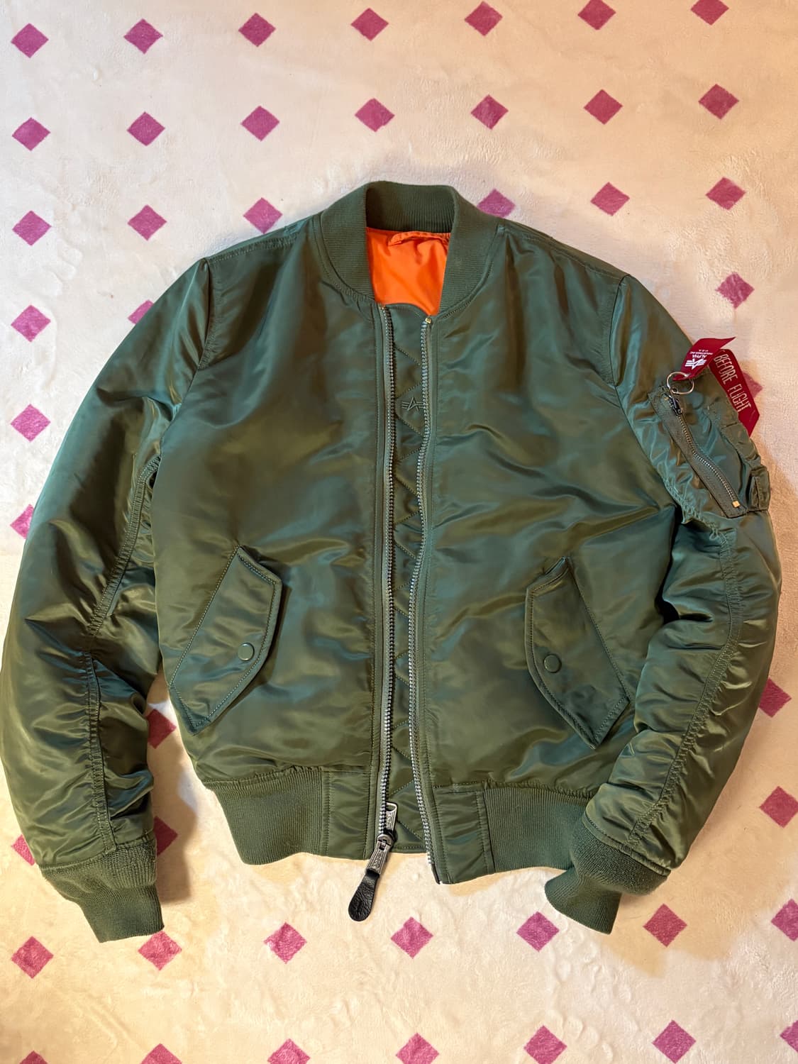 알파인더스트리 ma-1 상품이미지1