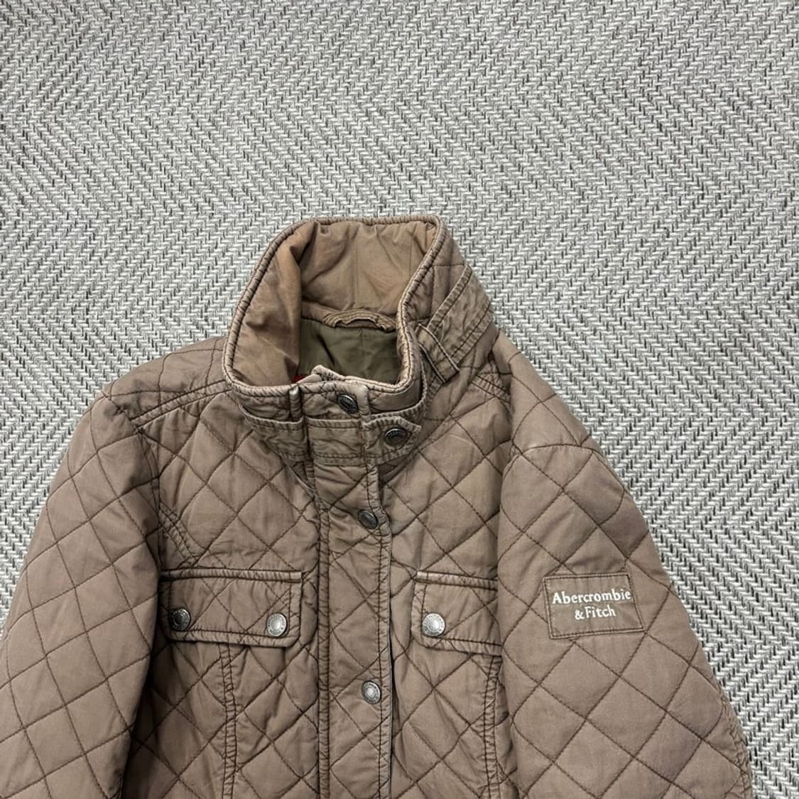 아베크롬비 퀼팅 자켓 v0260 상품이미지3