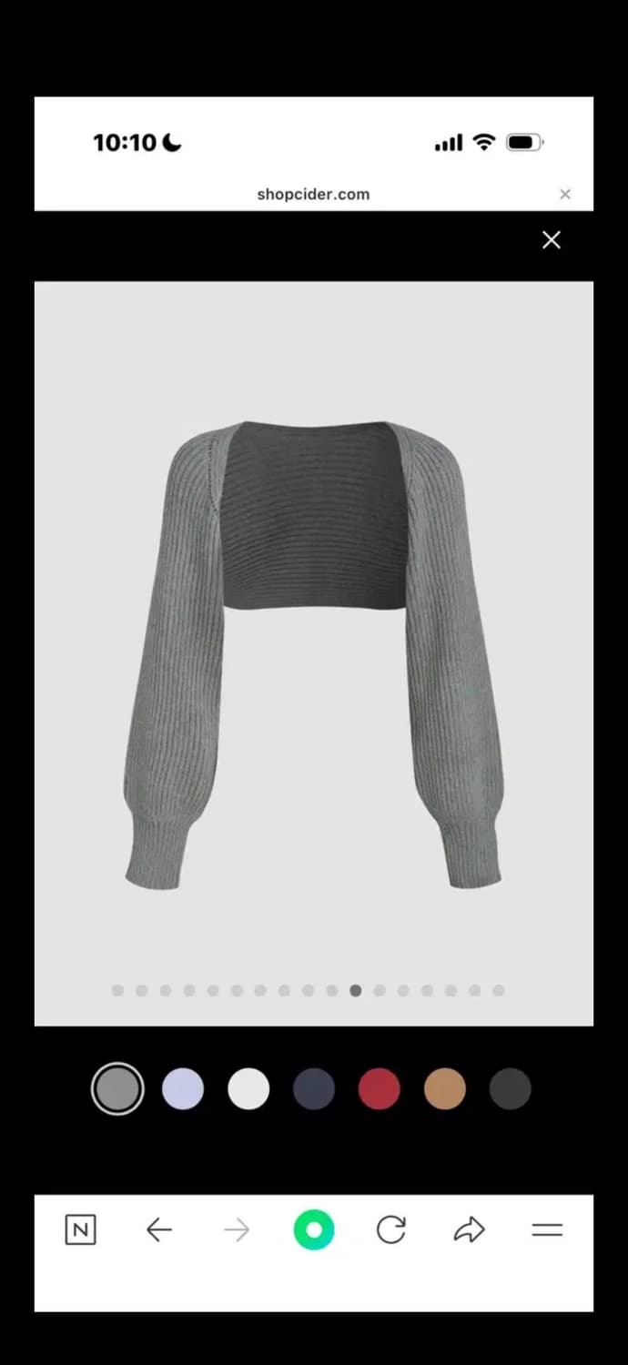 샵사이다 가디건세트  상품이미지3