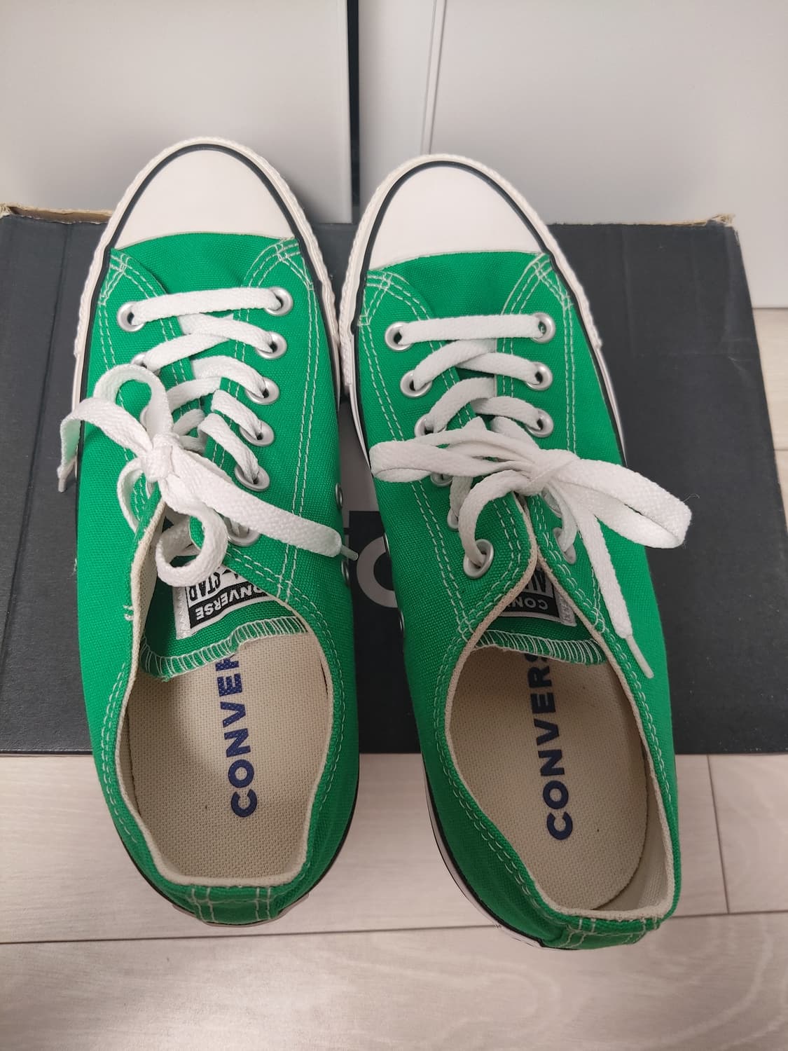 새상품 컨버스 그린 250 상품이미지6