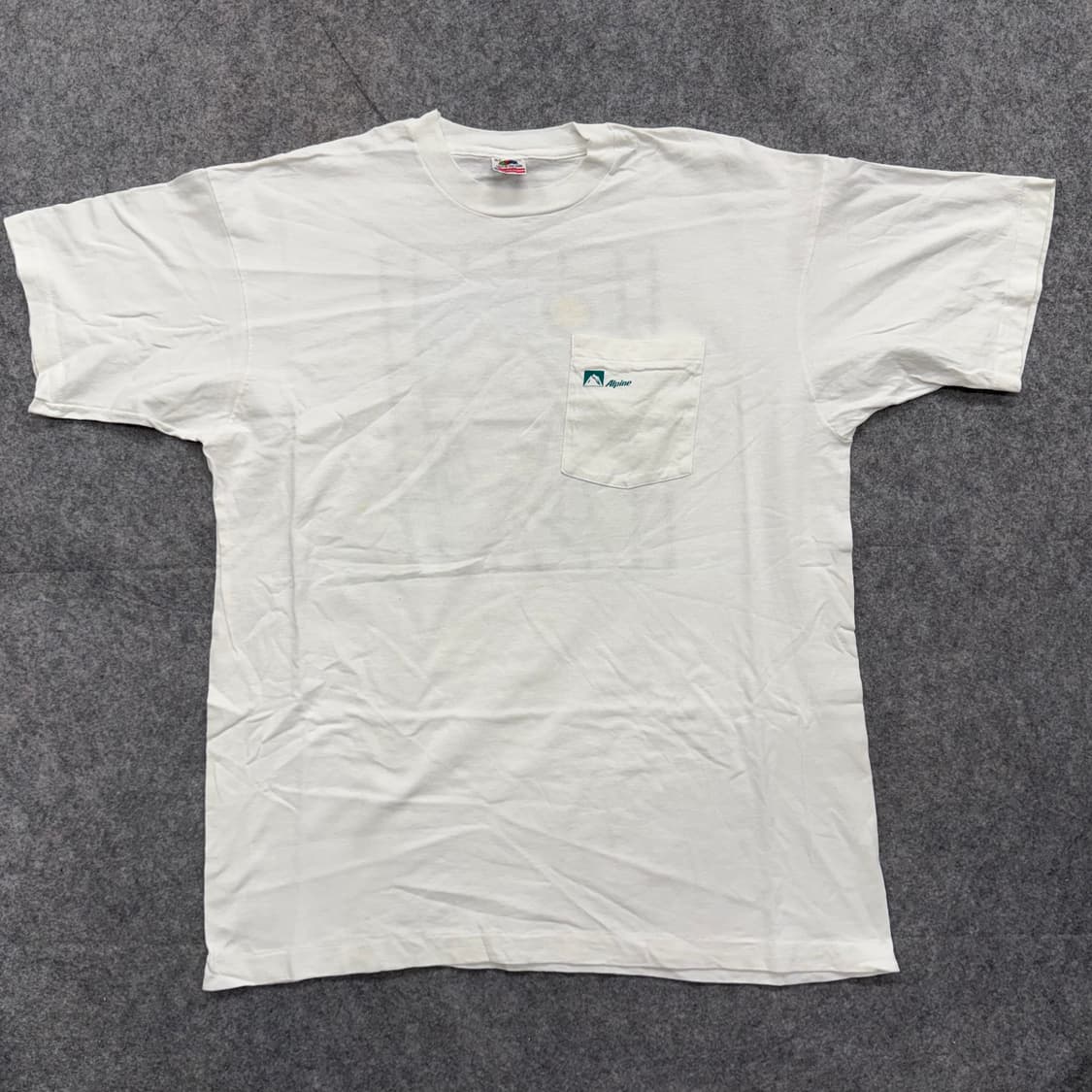 90s Vintage Fruits Of The Loom Tshirt 상품이미지2