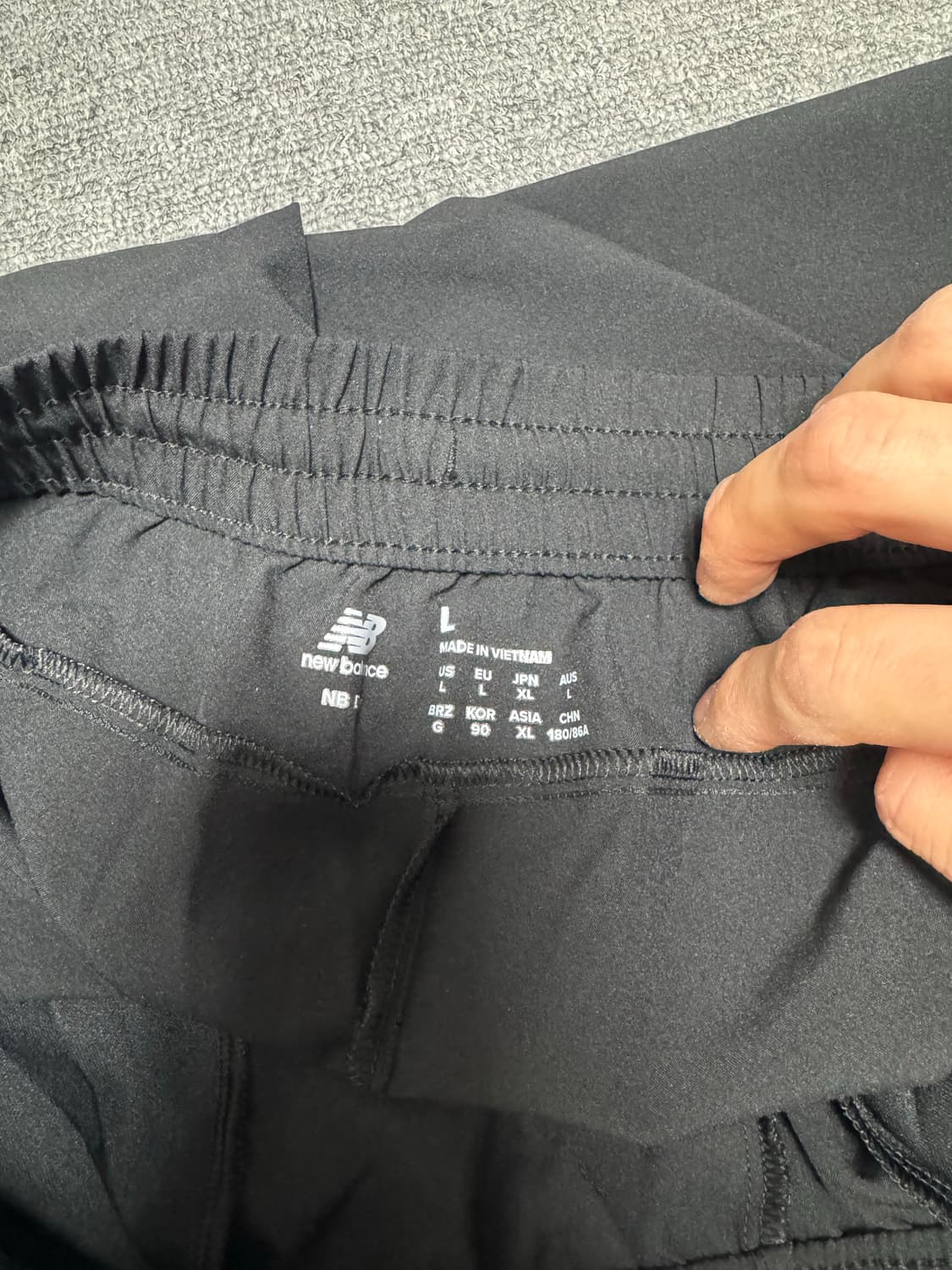 (xl)뉴발란스 스포츠에센셜 4부 우븐 쇼츠(5인치) 판매합니다 상품이미지3