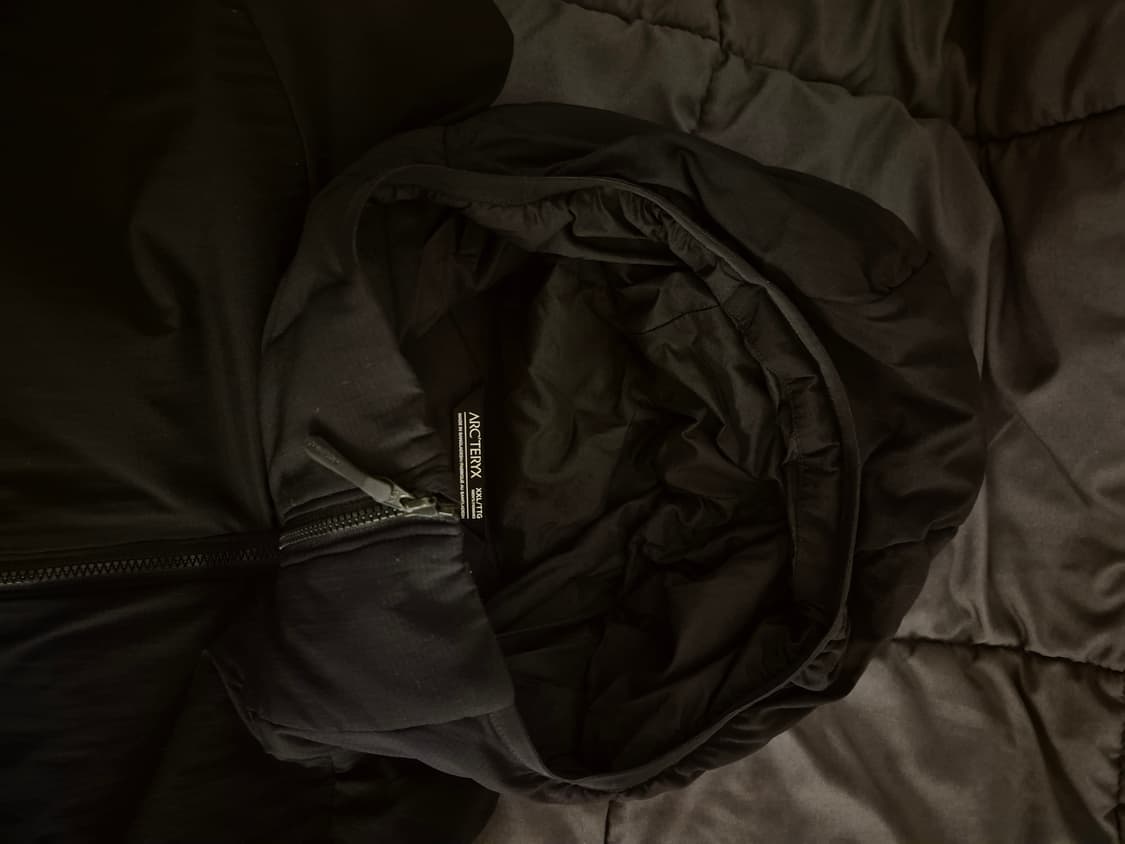 아크테릭스 아톰 LT 블랙 XXL 상품이미지2