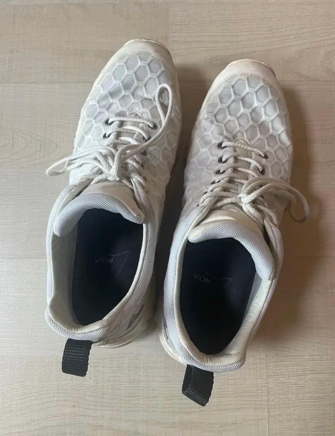 로아하이킹 Oblique Mesh Trail White 상품이미지5