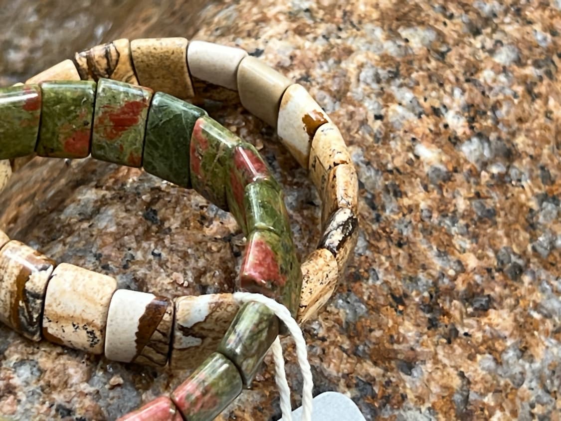 stone bracelet_sand color 상품이미지6