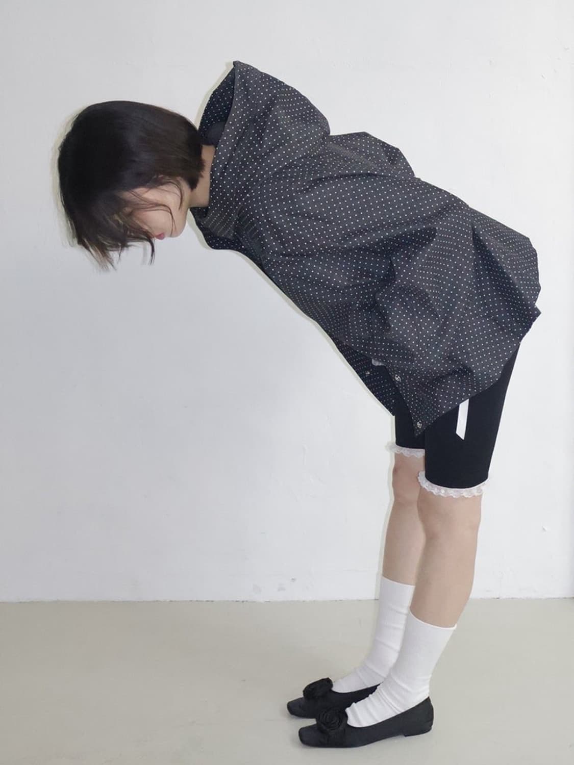 무무크 도트 블루종 상품이미지1