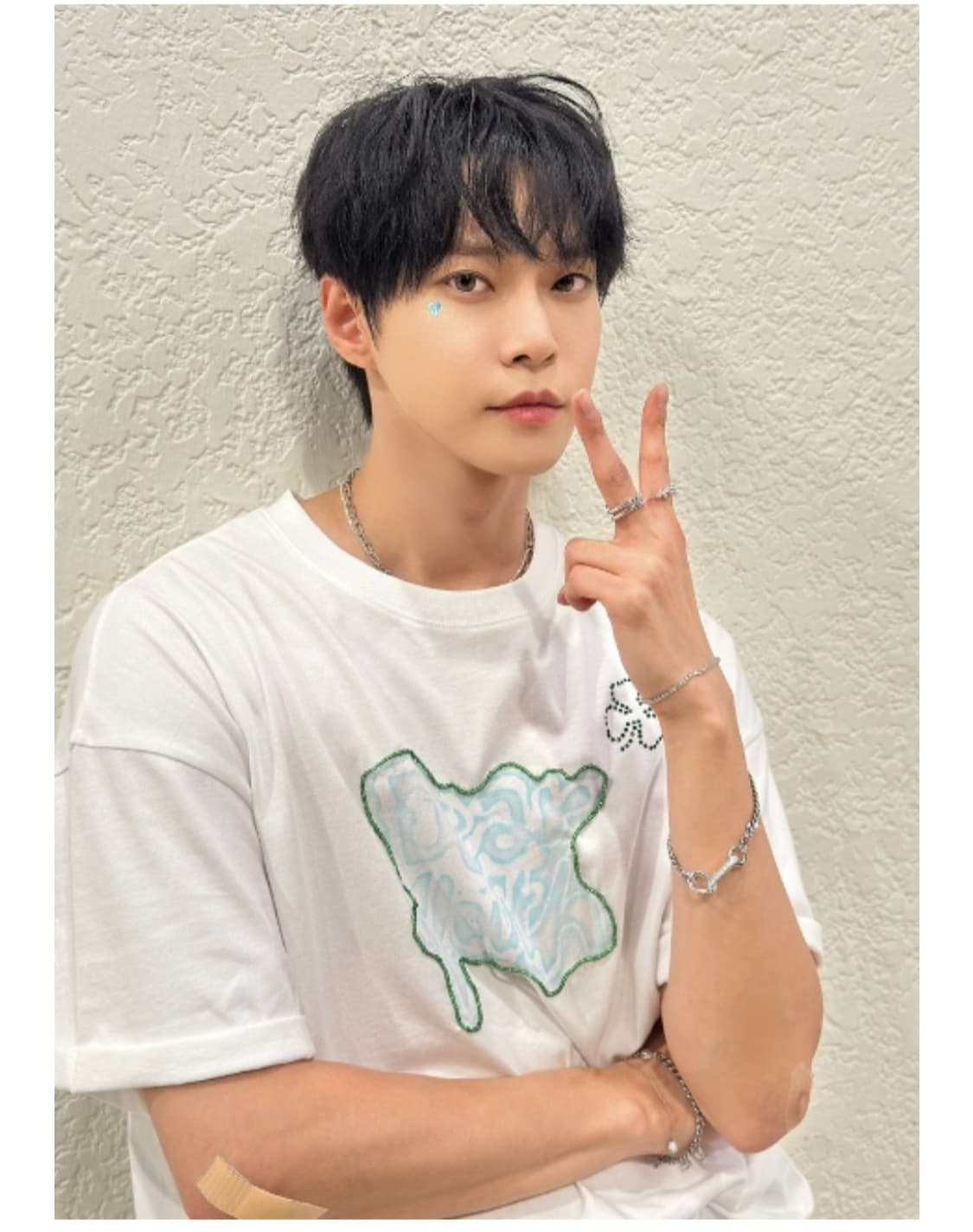 새제품)스와로브스키 XL 남녀공용 nct도영 팔찌 정품 상품이미지4