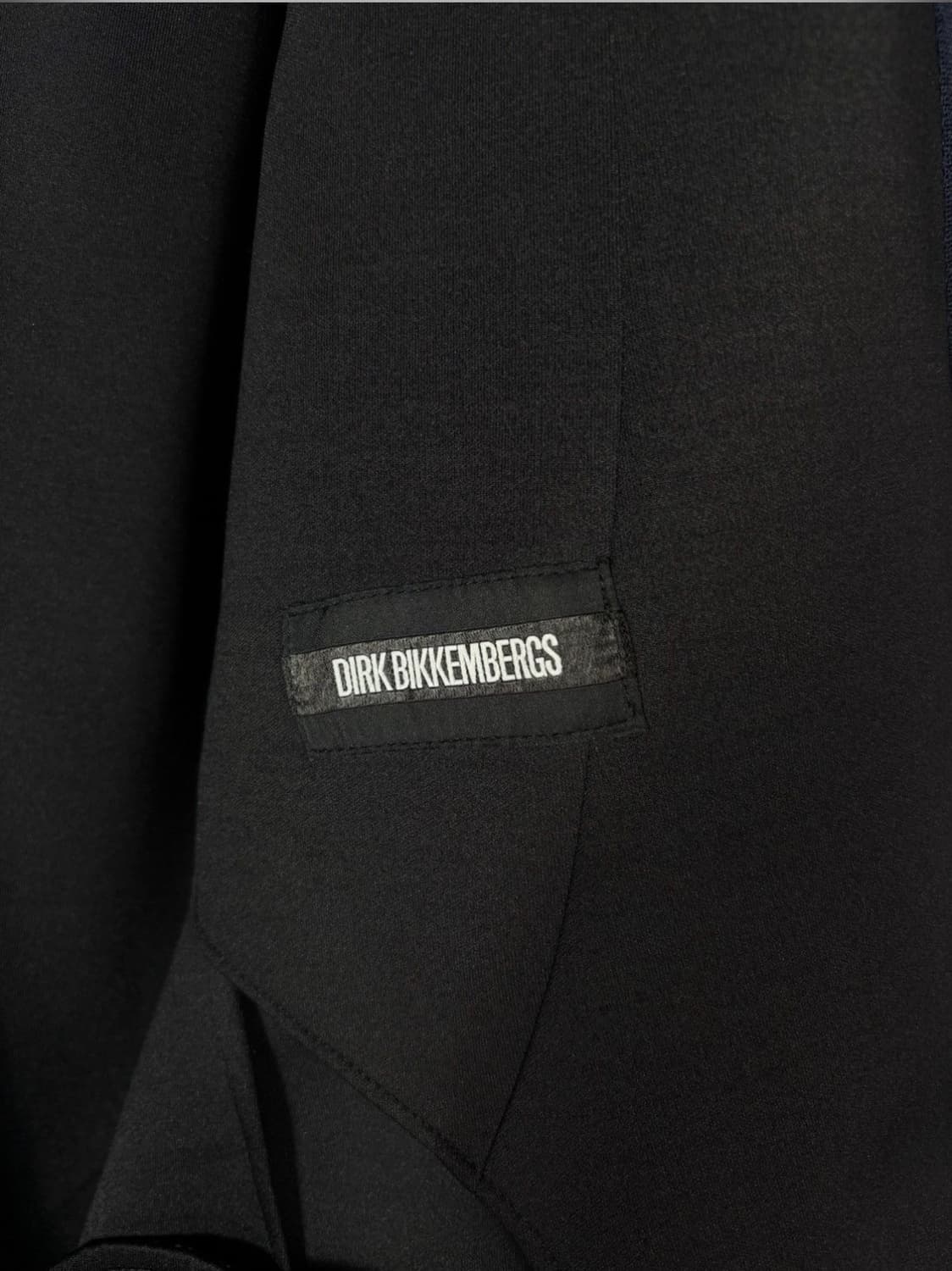 Dirk Bikkembergs Neoprene Blazer Jacket 상품이미지6