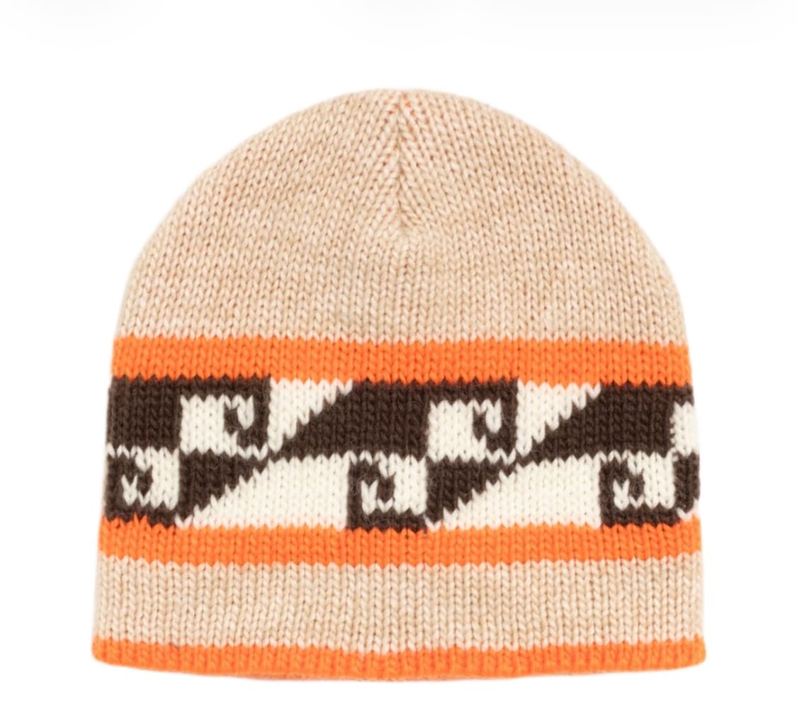 스투시 스컬캡 웨이브 크림 상품이미지1