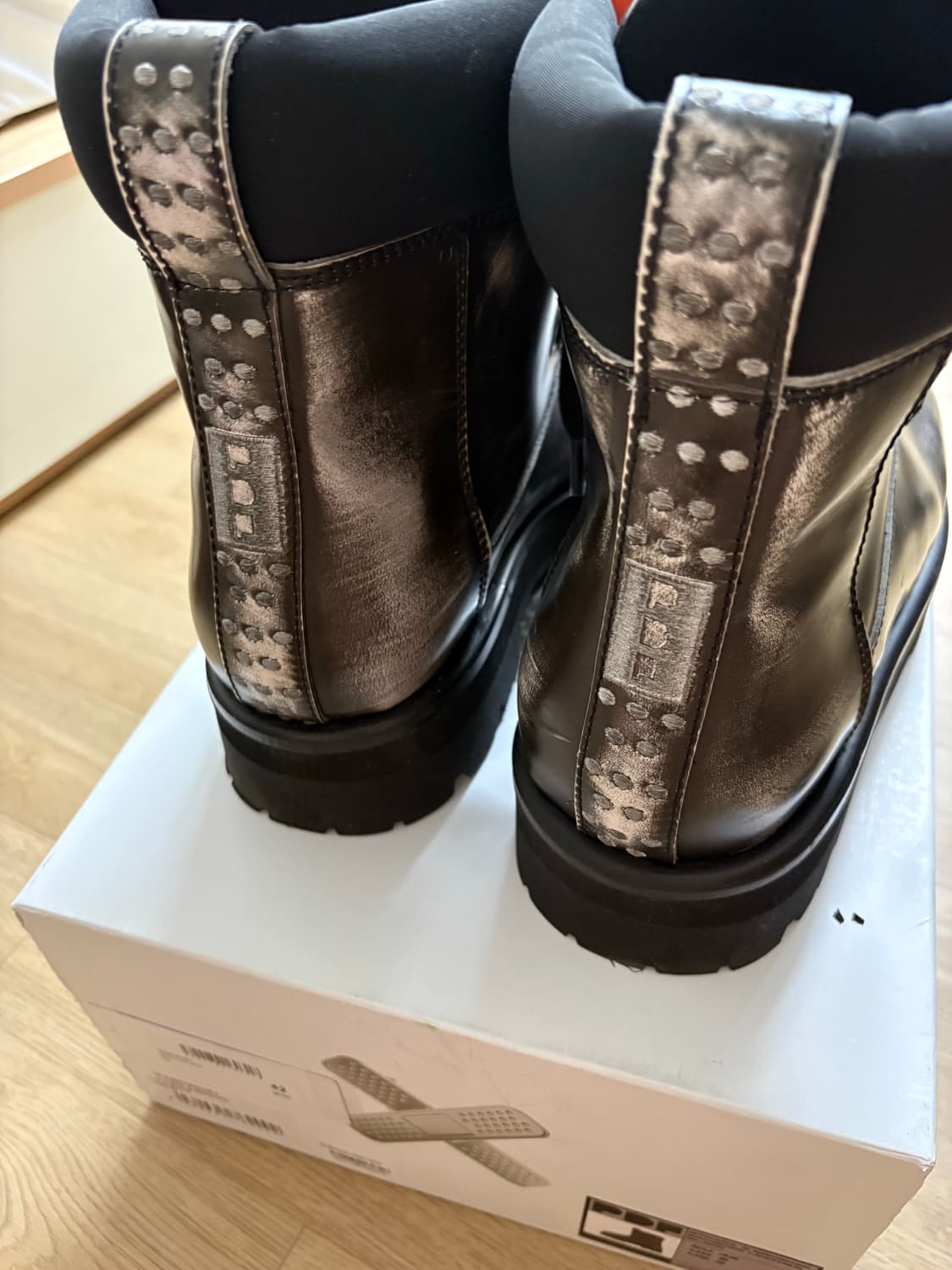 Pdf channel 부츠 42 상품이미지3